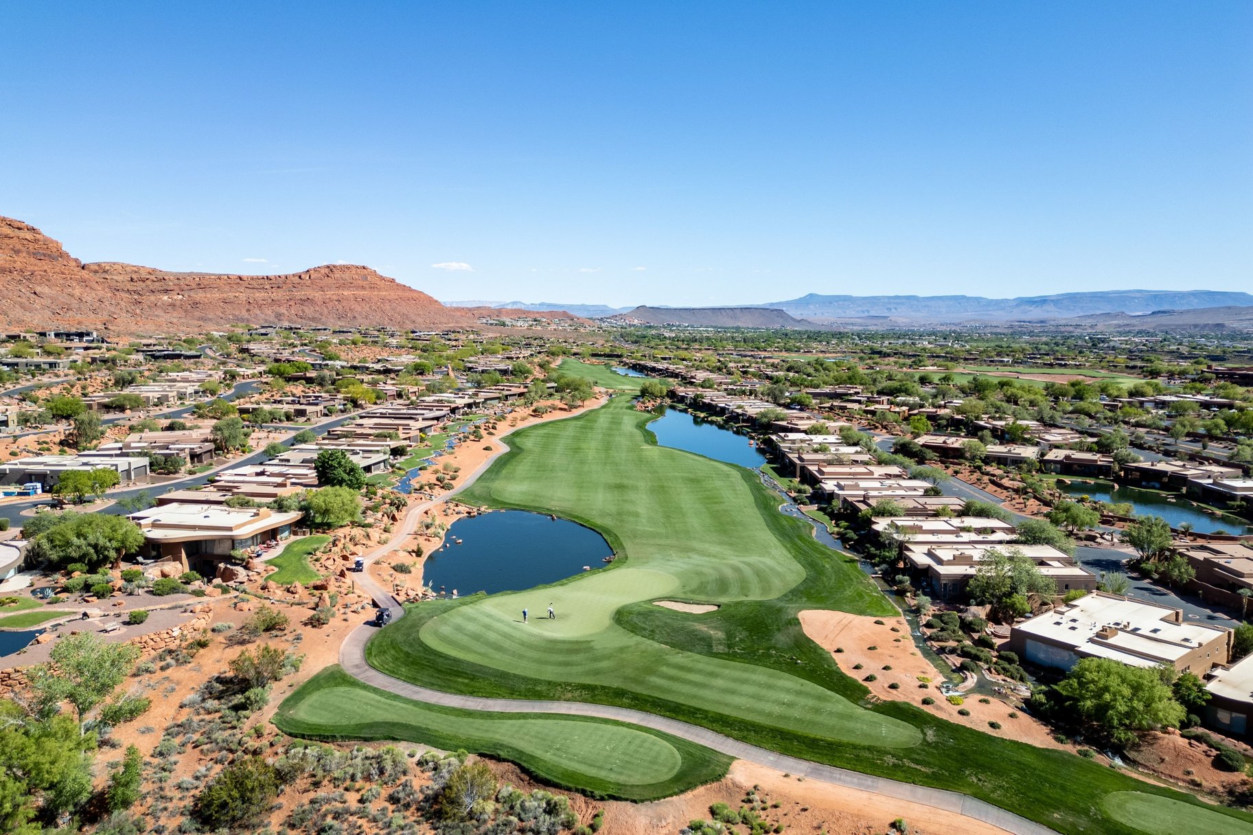  Golf Course And Red-Mountain Views - Gated Entrada Property - 物件實景