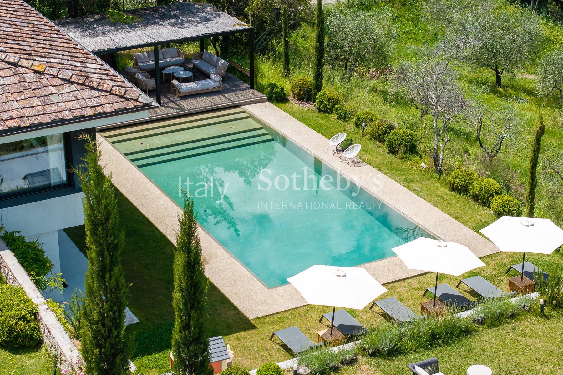  Elegant villa nestled among the hills of Chianti - 物件實景
