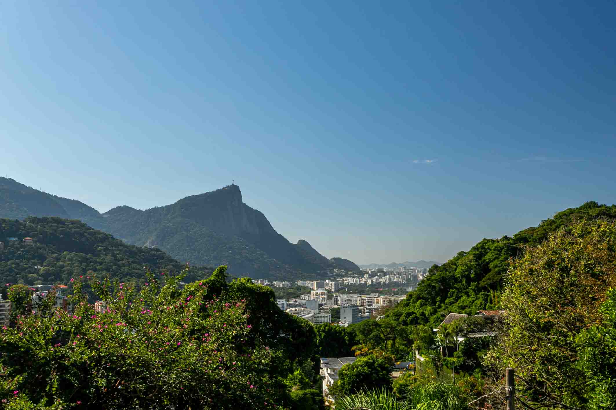  Hillside residence with iconic views of Christ the Redeemer and Lagoa - 物件實景