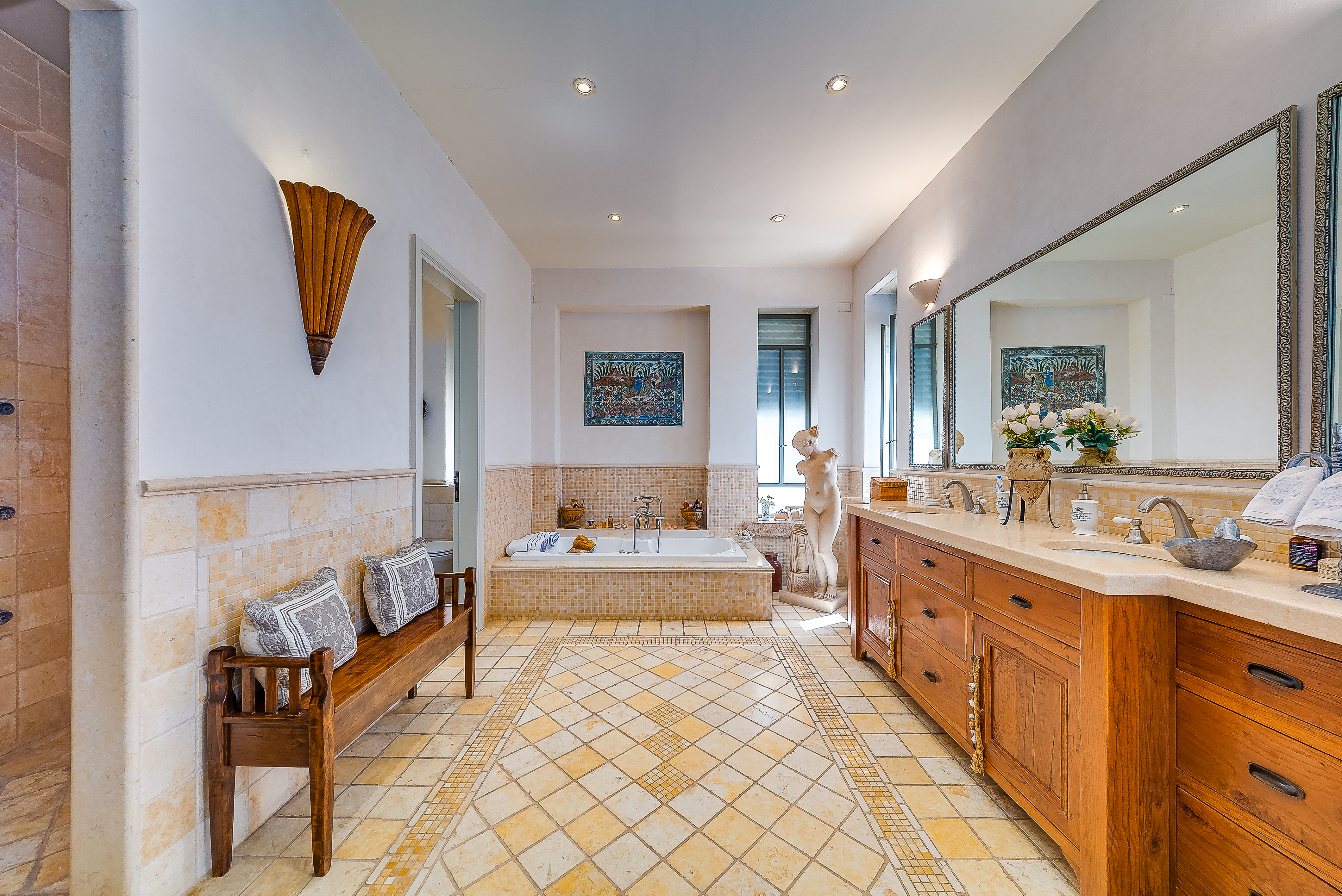  Private Tuscan-Inspired Estate in the Heart of Ramat Hasharon - 物件實景
