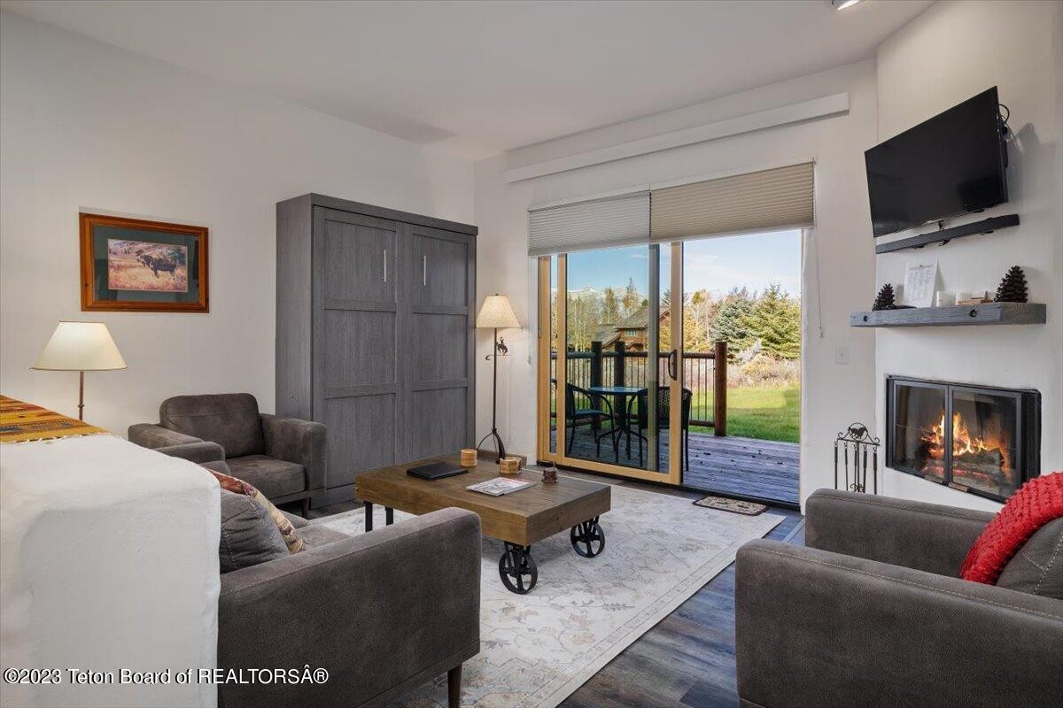1639 N HARVEST DANCE 3180/81, Jackson, Wyoming, 83001, United States, 2 Bedrooms Bedrooms, ,1 BathroomBathrooms,Residential,For Sale,1639 N HARVEST DANCE 3180/81,1381224