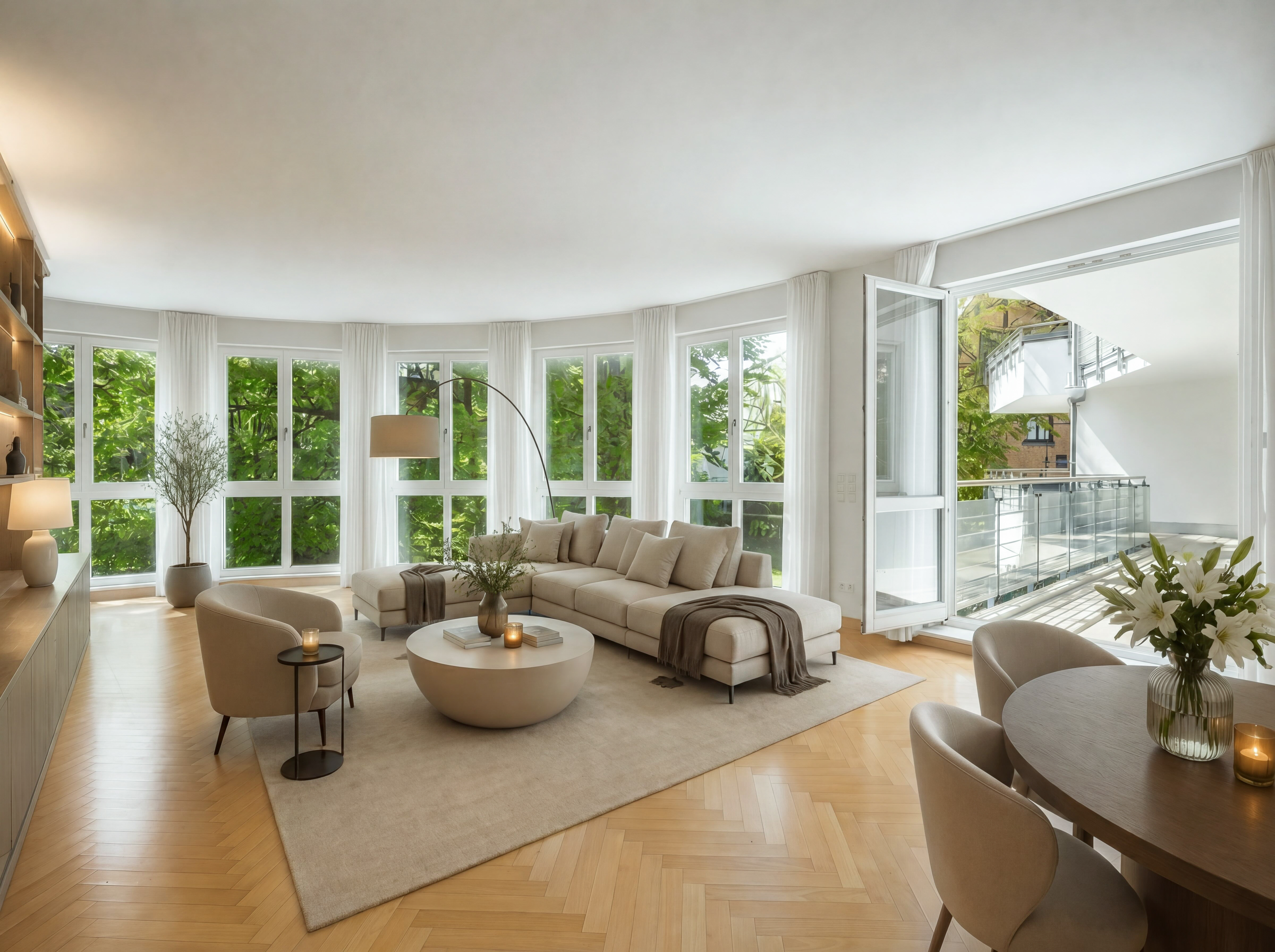  Elegant apartment with park character near the Isar - 物件實景