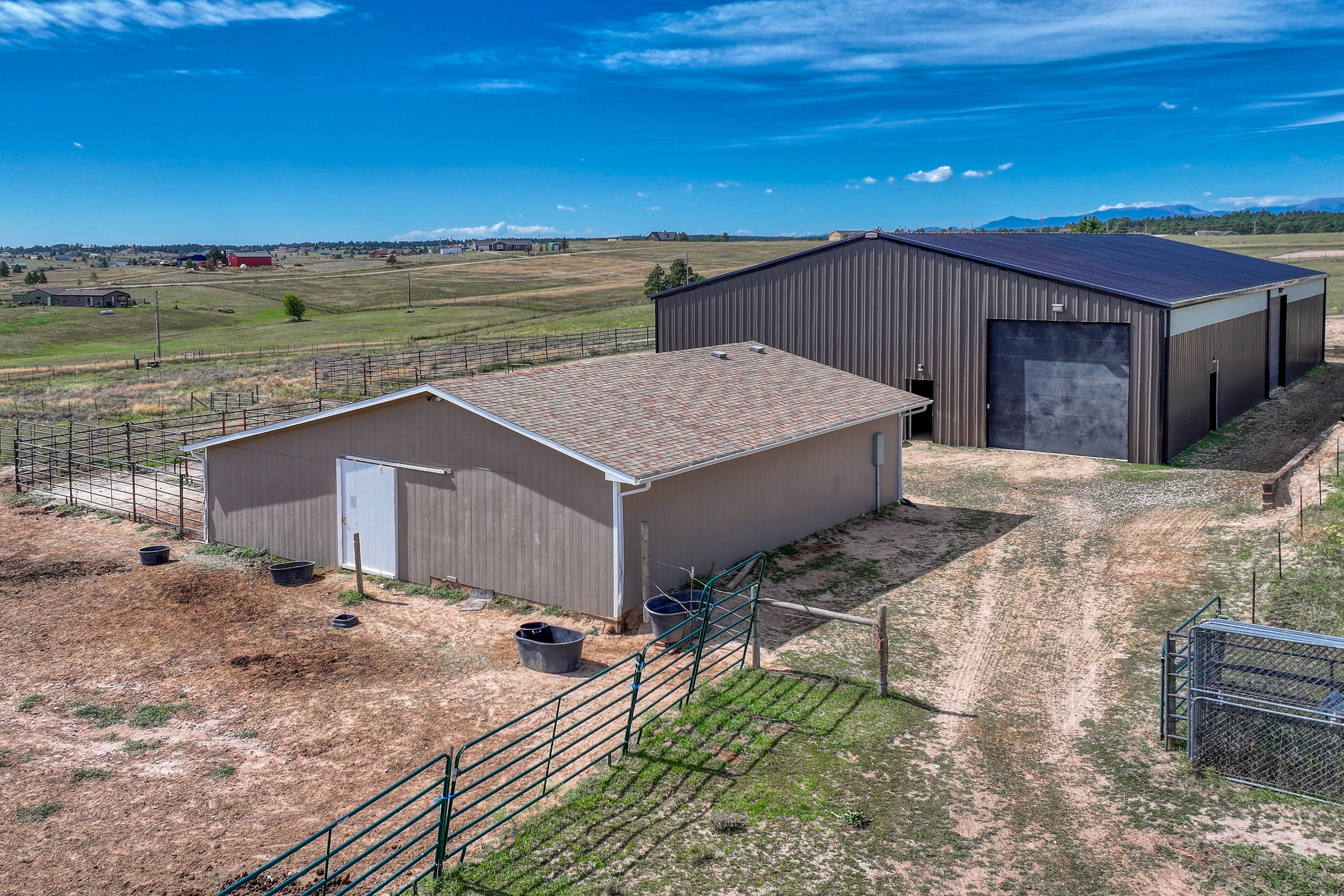  Amazing equestrian property in Black Forest on almost 6 acres - 物件實景