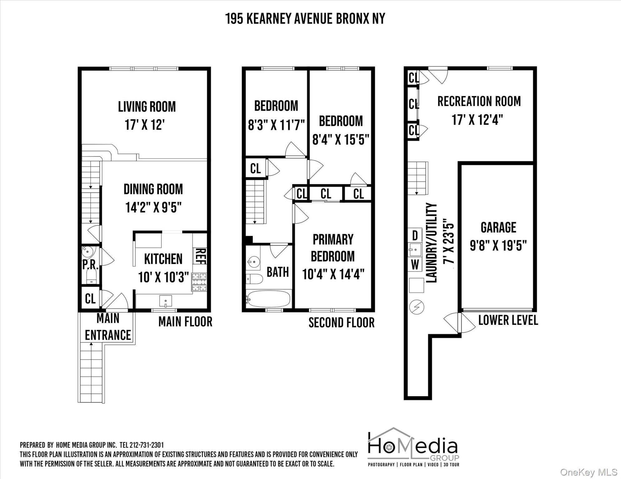 Bronx, New York, 10465, United States, 3 Bedrooms Bedrooms, ,2 BathroomsBathrooms,Residential,For Sale,1919704