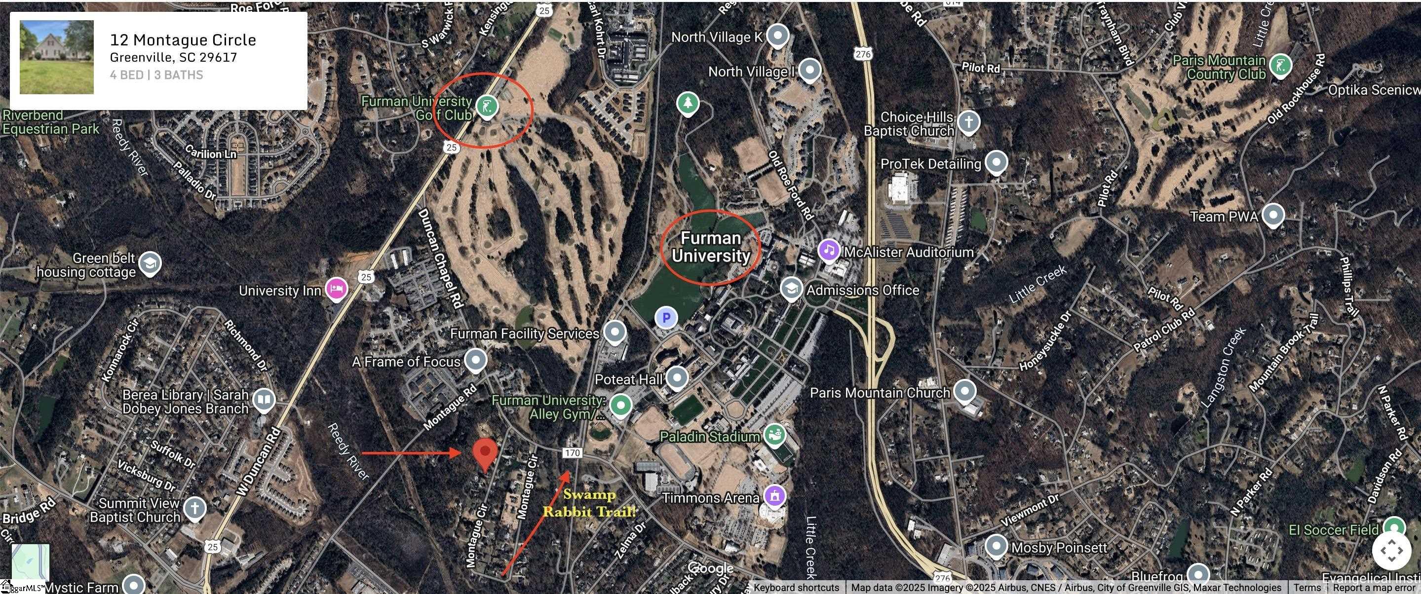 Greenville, South Carolina, 29617, United States, 4 Bedrooms Bedrooms, ,3 BathroomsBathrooms,Residential,For Sale,1955283