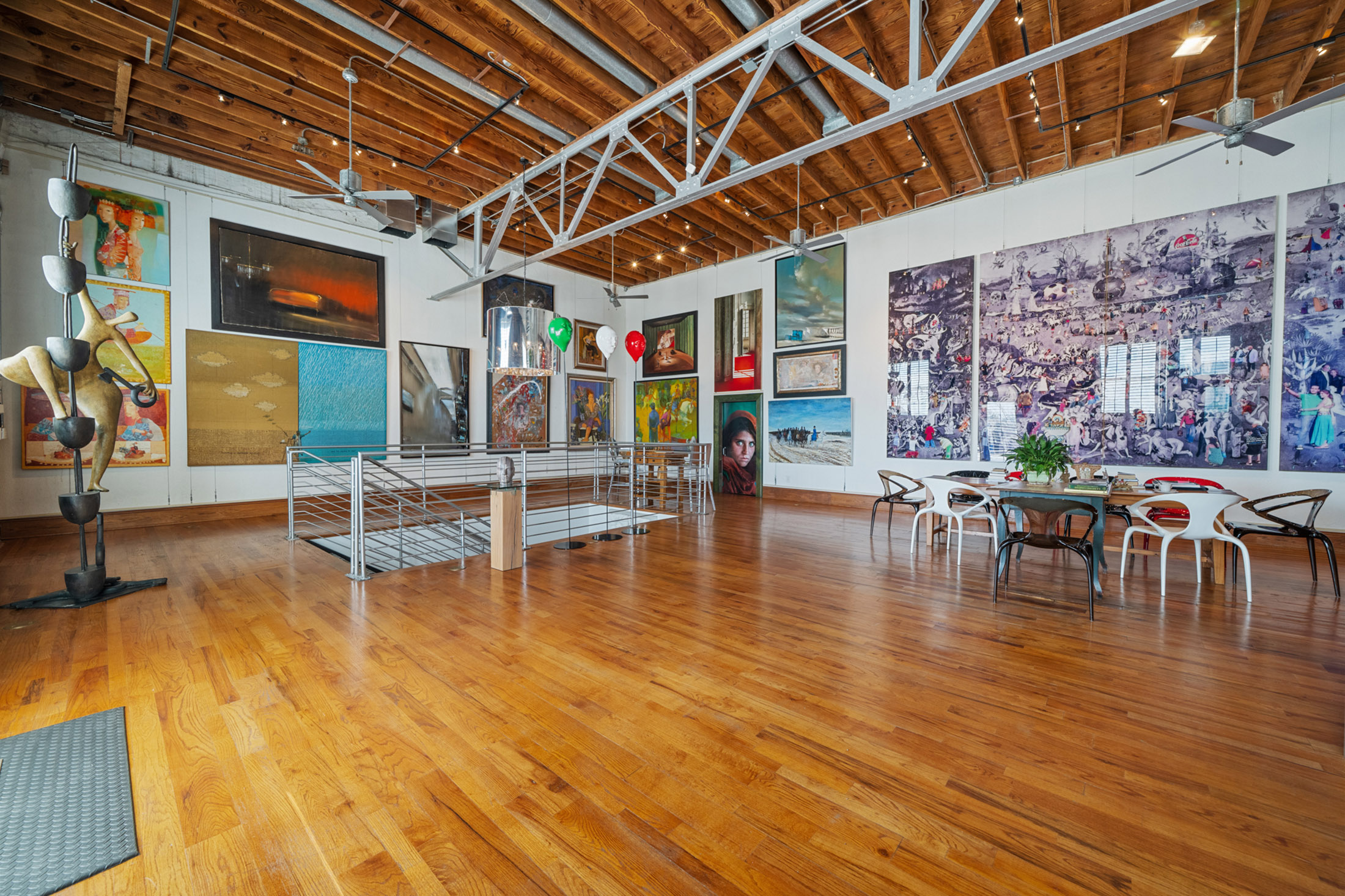 Extraordinary 1925 Landmark Live-Work Building in the Heart of Castleberry Hill - 物件實景