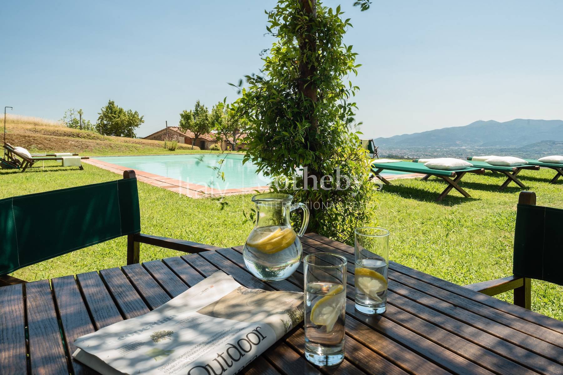  Historic stone country house with unique panorama and vineyards - 物件實景