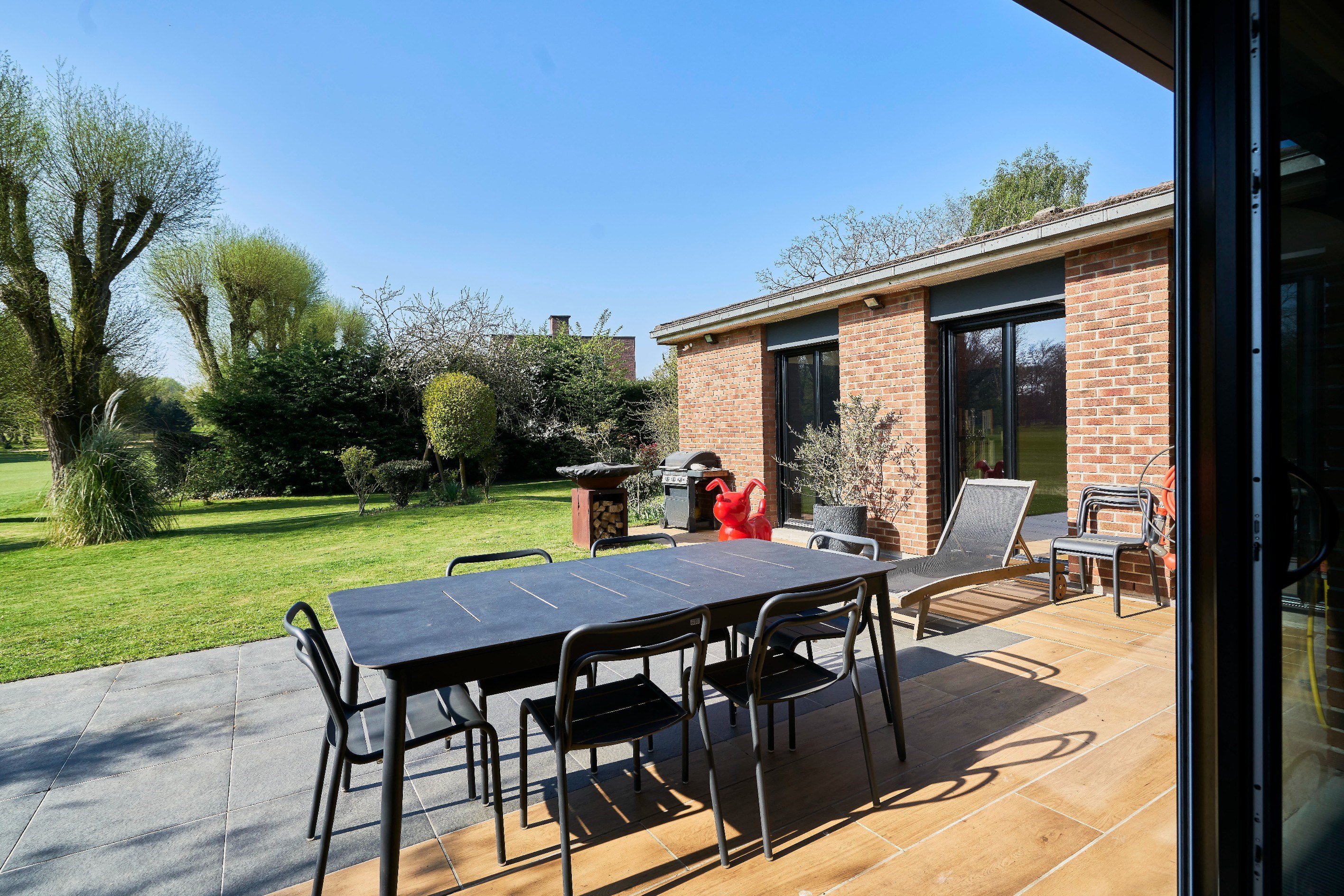  Wasquehal , front row house on golf  on golf course, 4 bedrooms , garage , big … - 物件實景