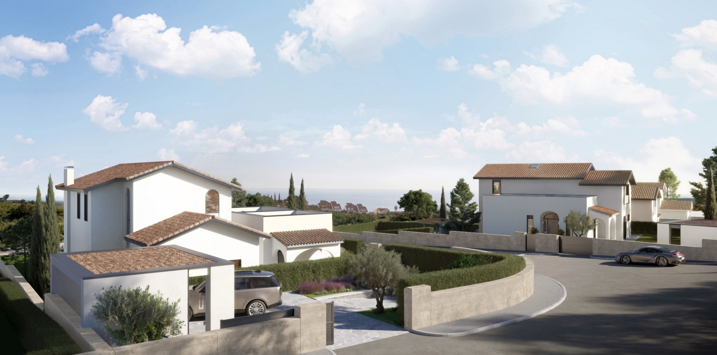  California-Style Villa with Private Courtyard in Souni, Cyprus - 物件實景