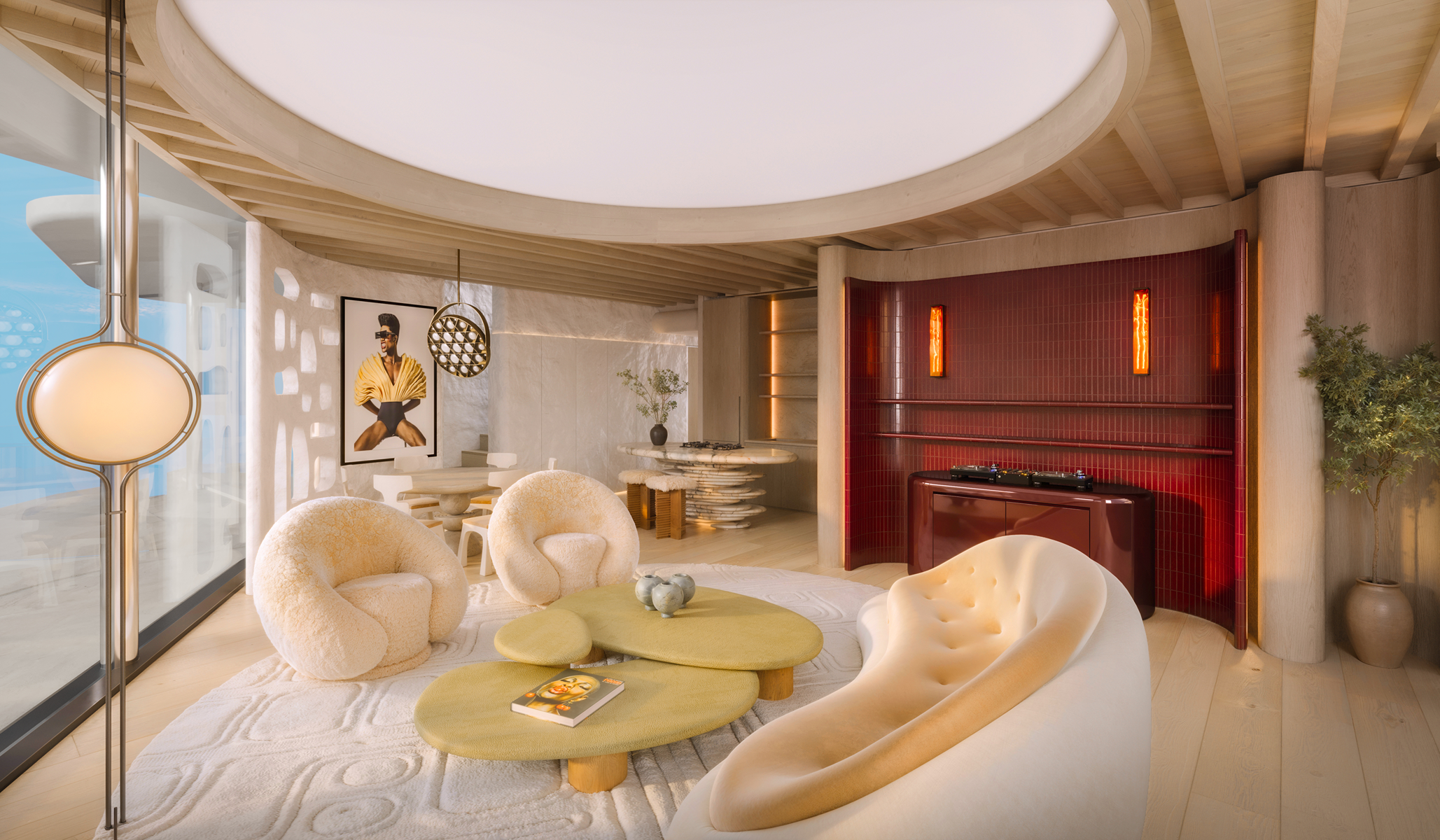  Ultra-modern and sustainable Flat, Marina Botafoch, Ibiza - 物件實景