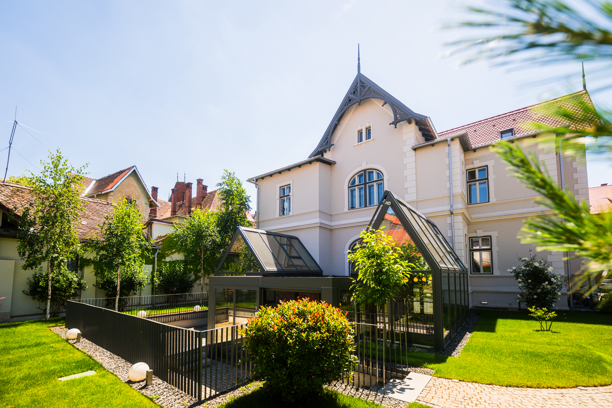  Historic Villa with Garden and Courtyard in Central Sibiu - 物件實景
