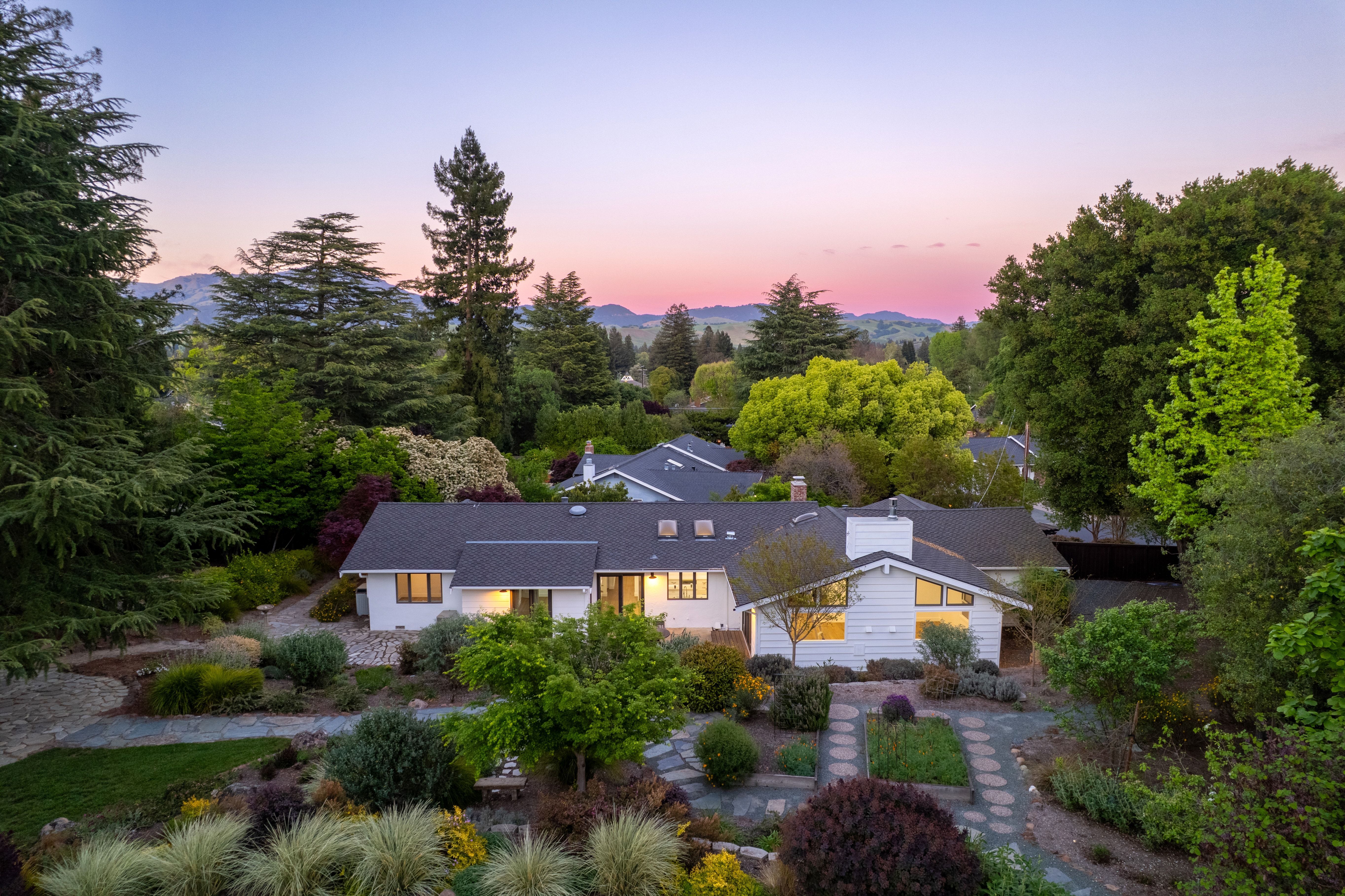  Grand Westside Danville Estate on Rare 0.60± Acre  Masterfully Reimagined - 物件實景