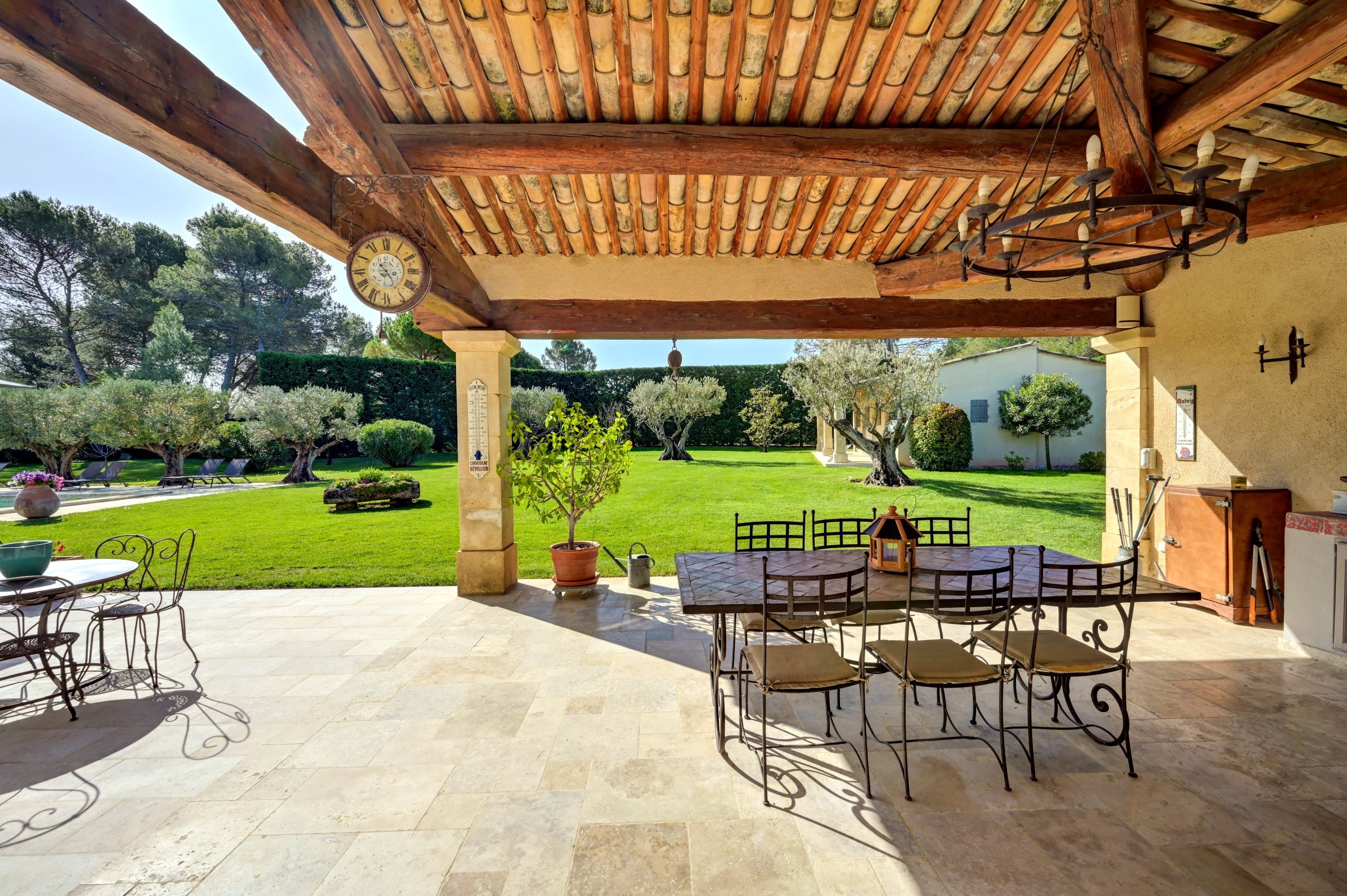  Elegant Provençal Bastide with Pool and Guest House – 15 Minutes from Aix-en-Pr… - 物件實景