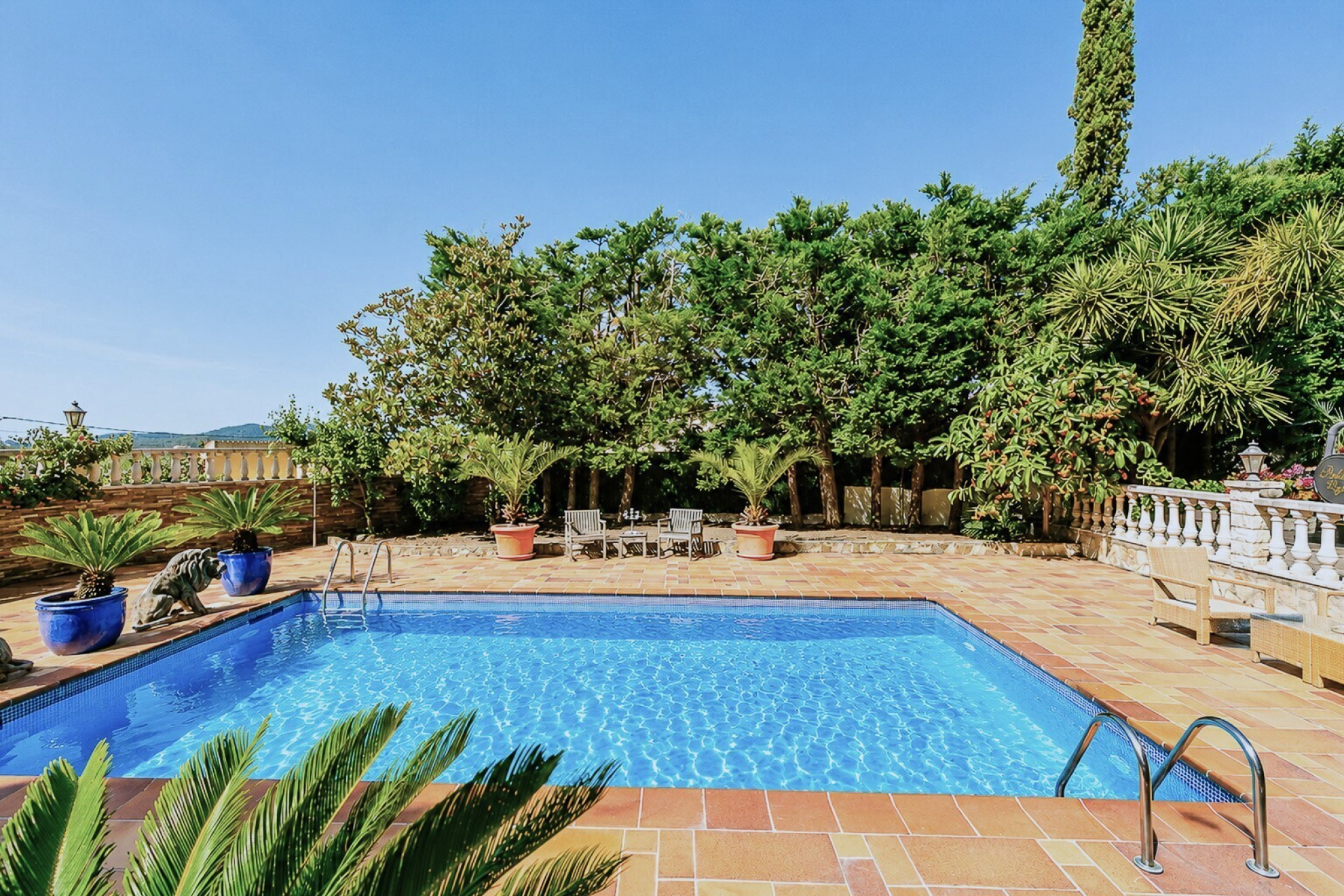  Fantastic house on a private plot with swimming pool in Olivella - 物件實景
