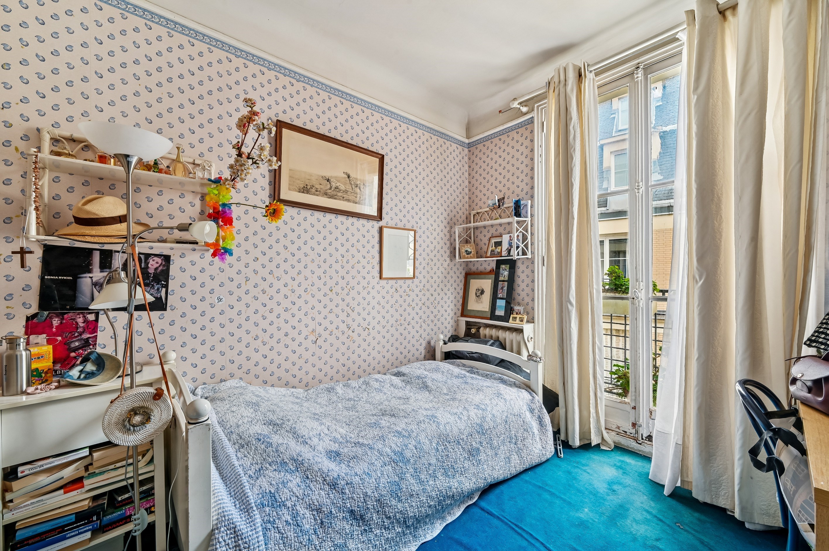  Family Apartment with Eiffel Tower Views - 物件實景