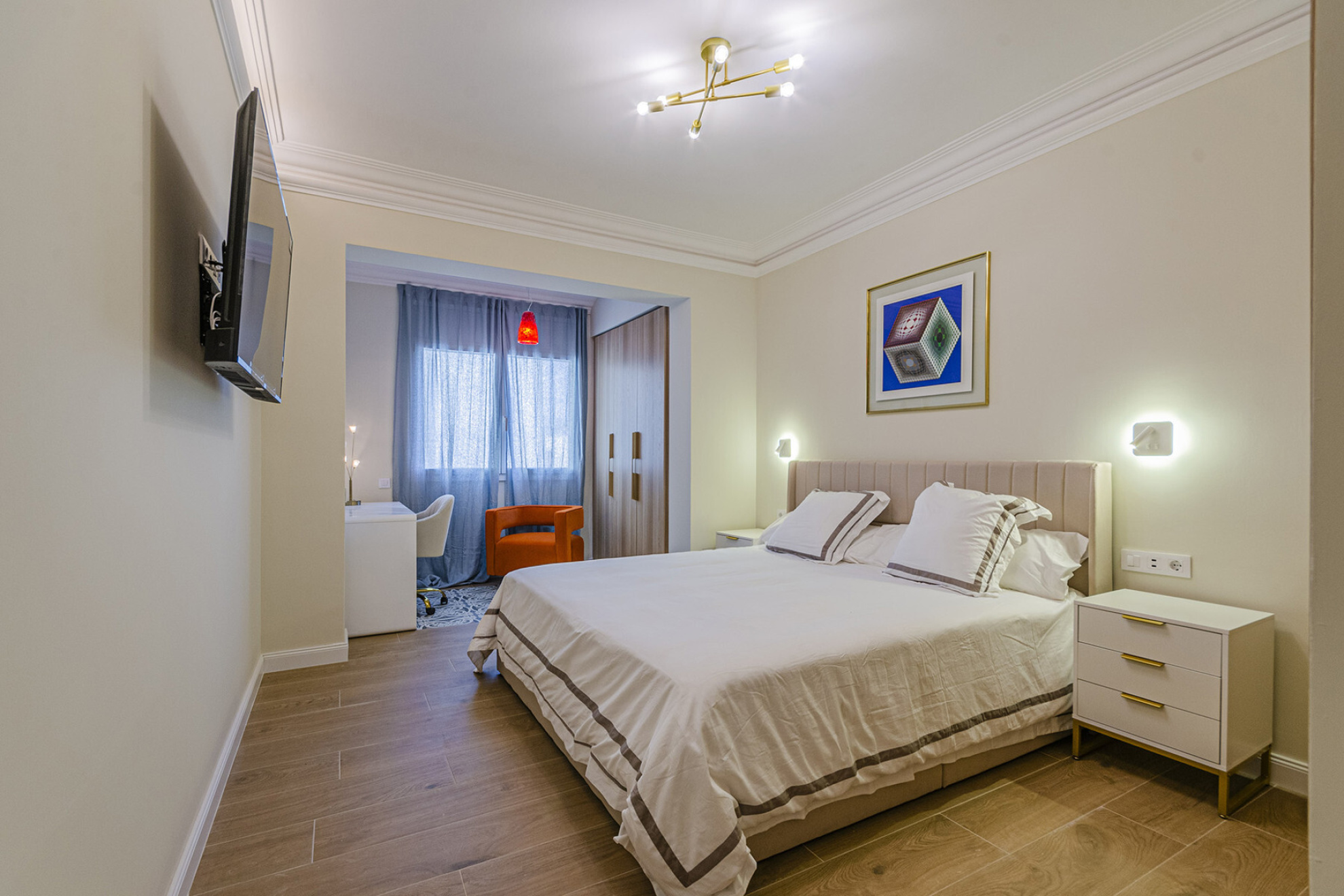  Exclusive high bright apartment in pedestrian street Consell de Cent - 物件實景