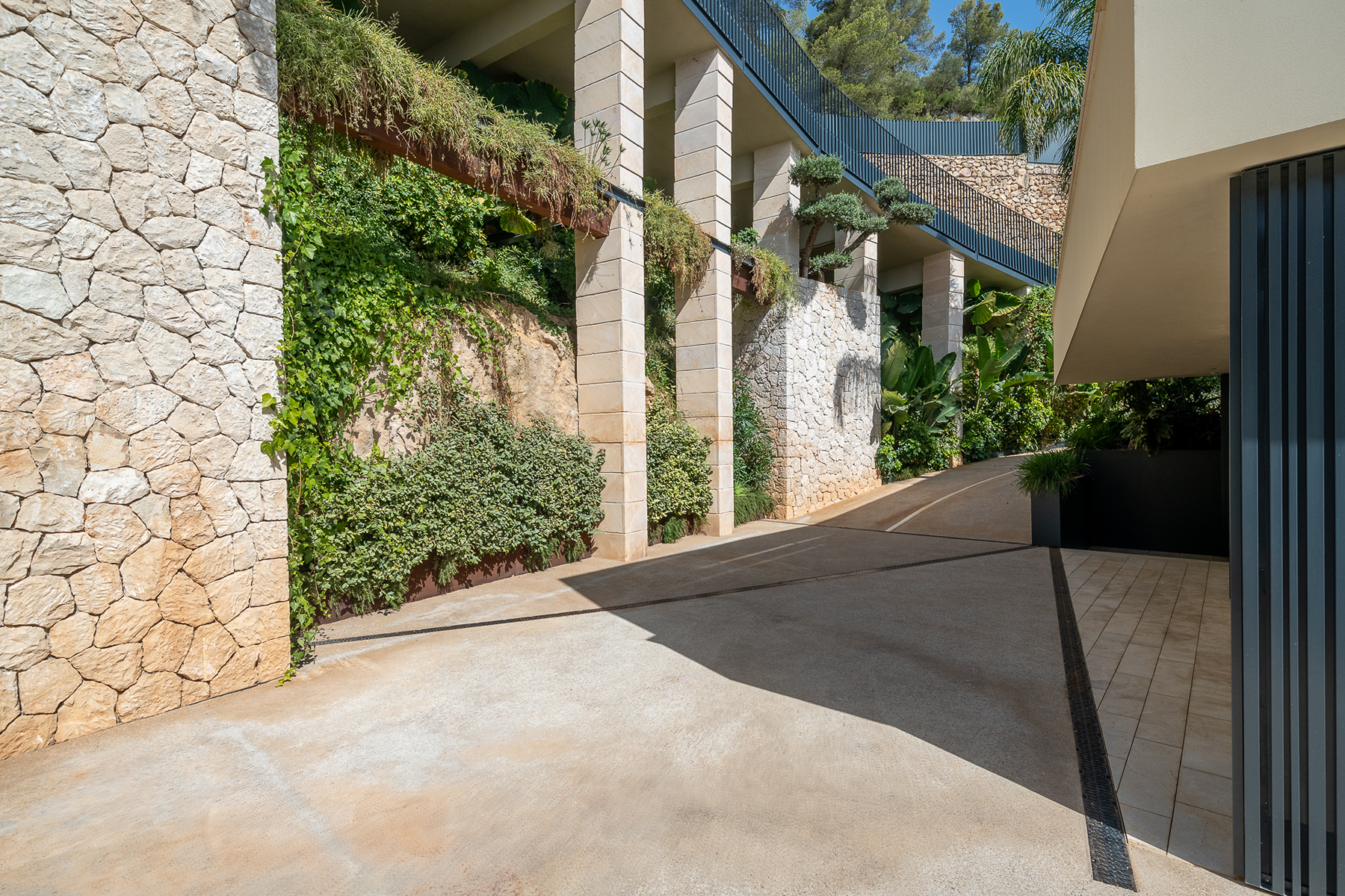 Villa with pool and panoramic views in Son Vida - 物件實景