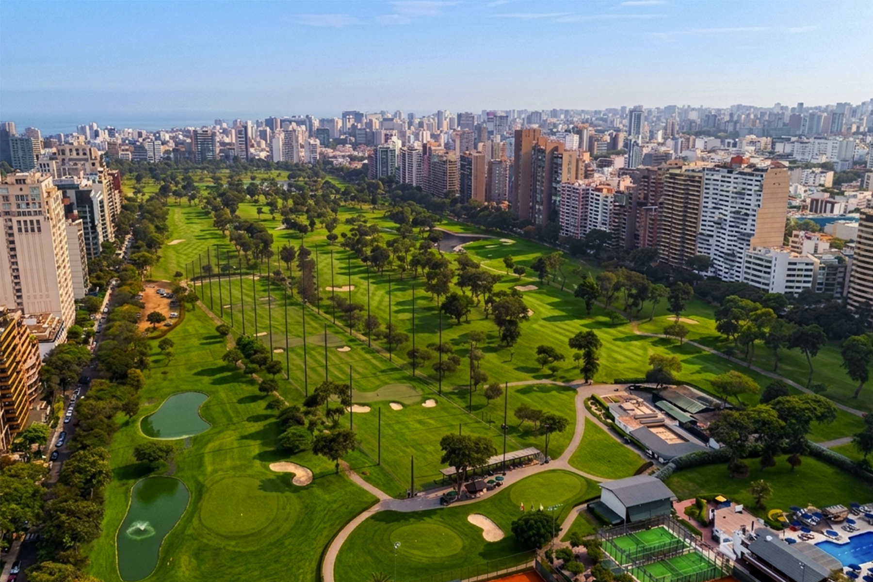  Apartment with an Iconic View of the San Isidro Golf Course - 物件實景