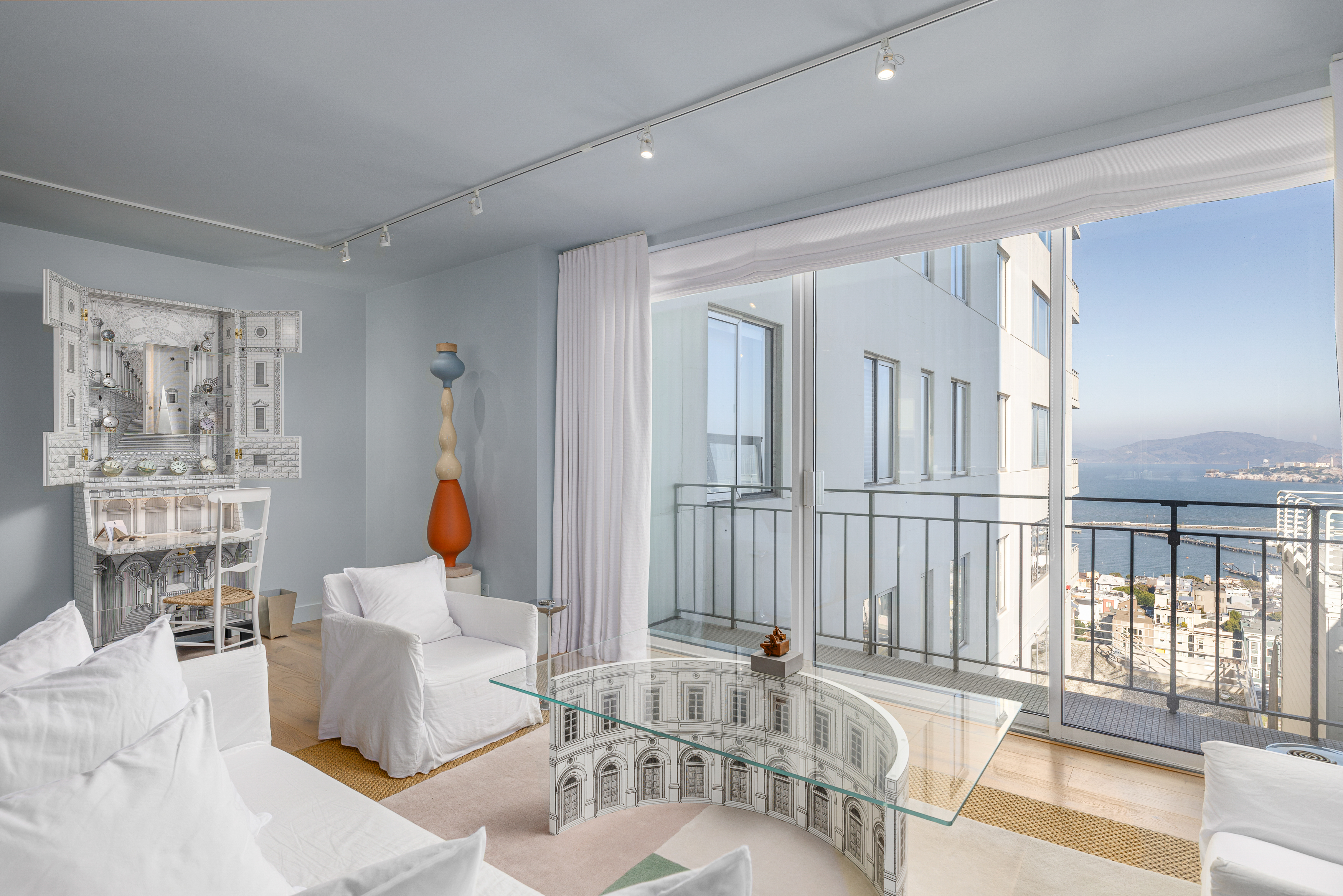  Russian Hill One-Bedroom North Bay Views - 物件實景