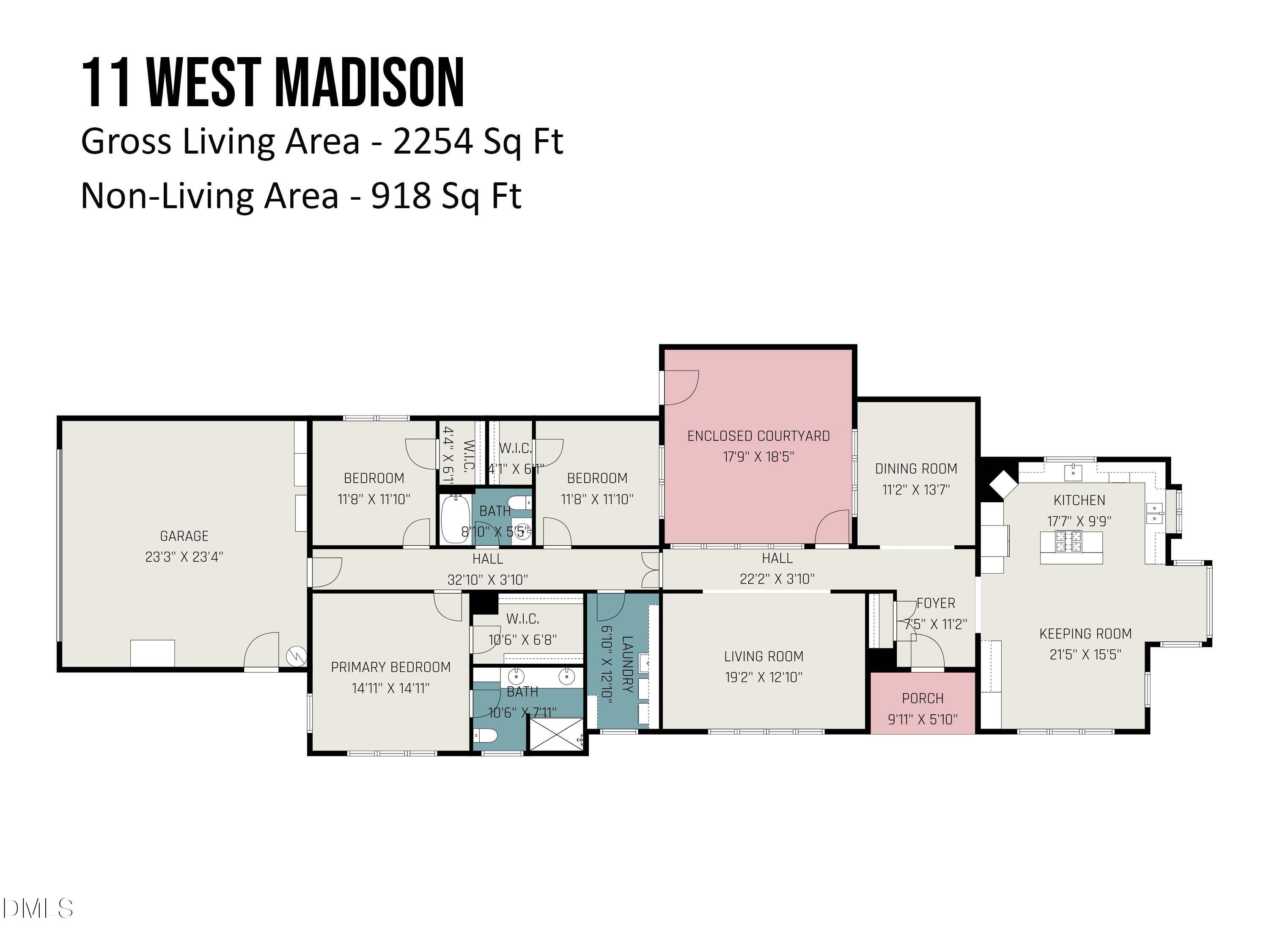 Pittsboro, North Carolina, 27312, United States, 3 Bedrooms Bedrooms, ,2 BathroomsBathrooms,Residential,For Sale,1990998