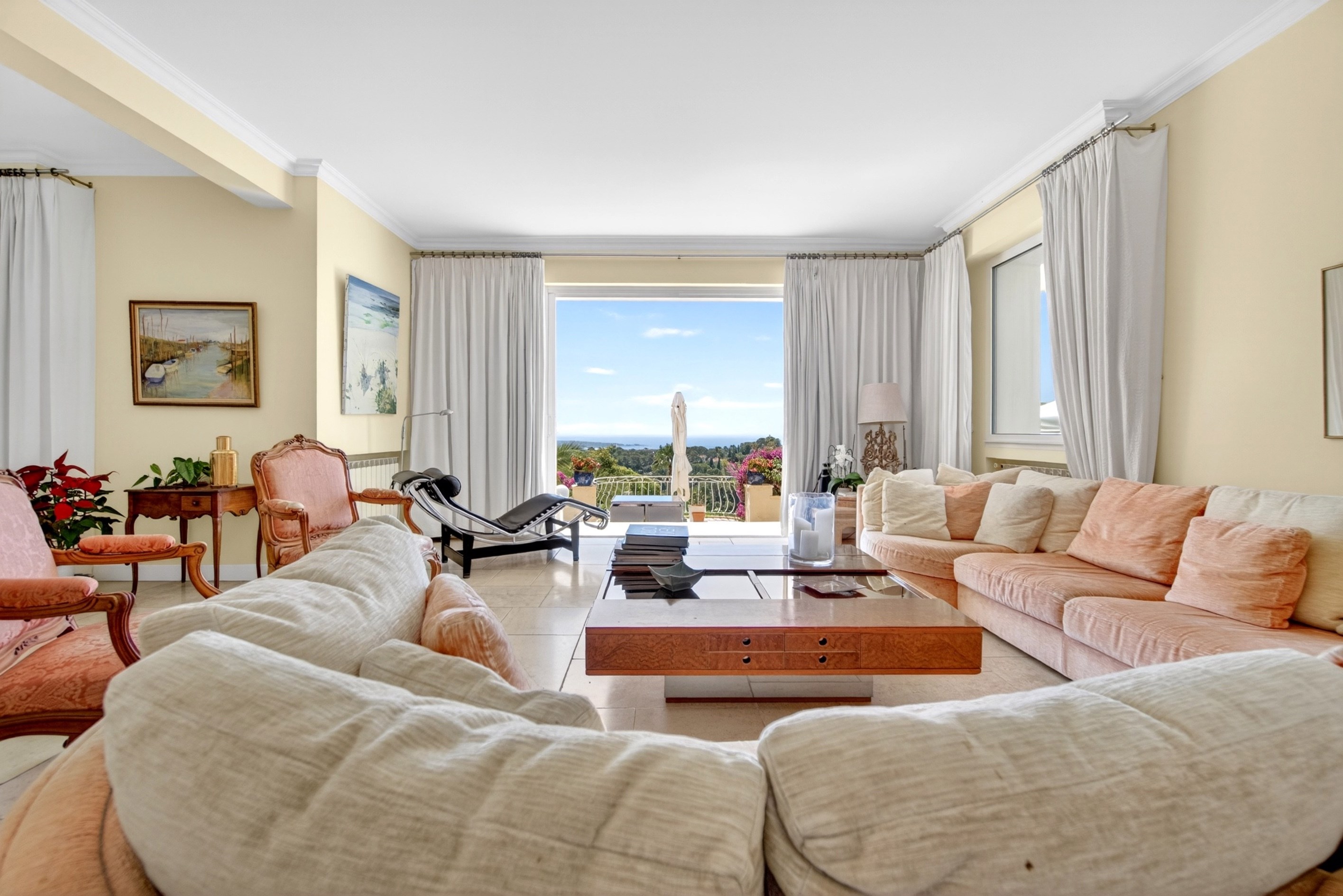  Panoramic sea view villa with pool near Cannes and Cap d’Antibes - 物件實景