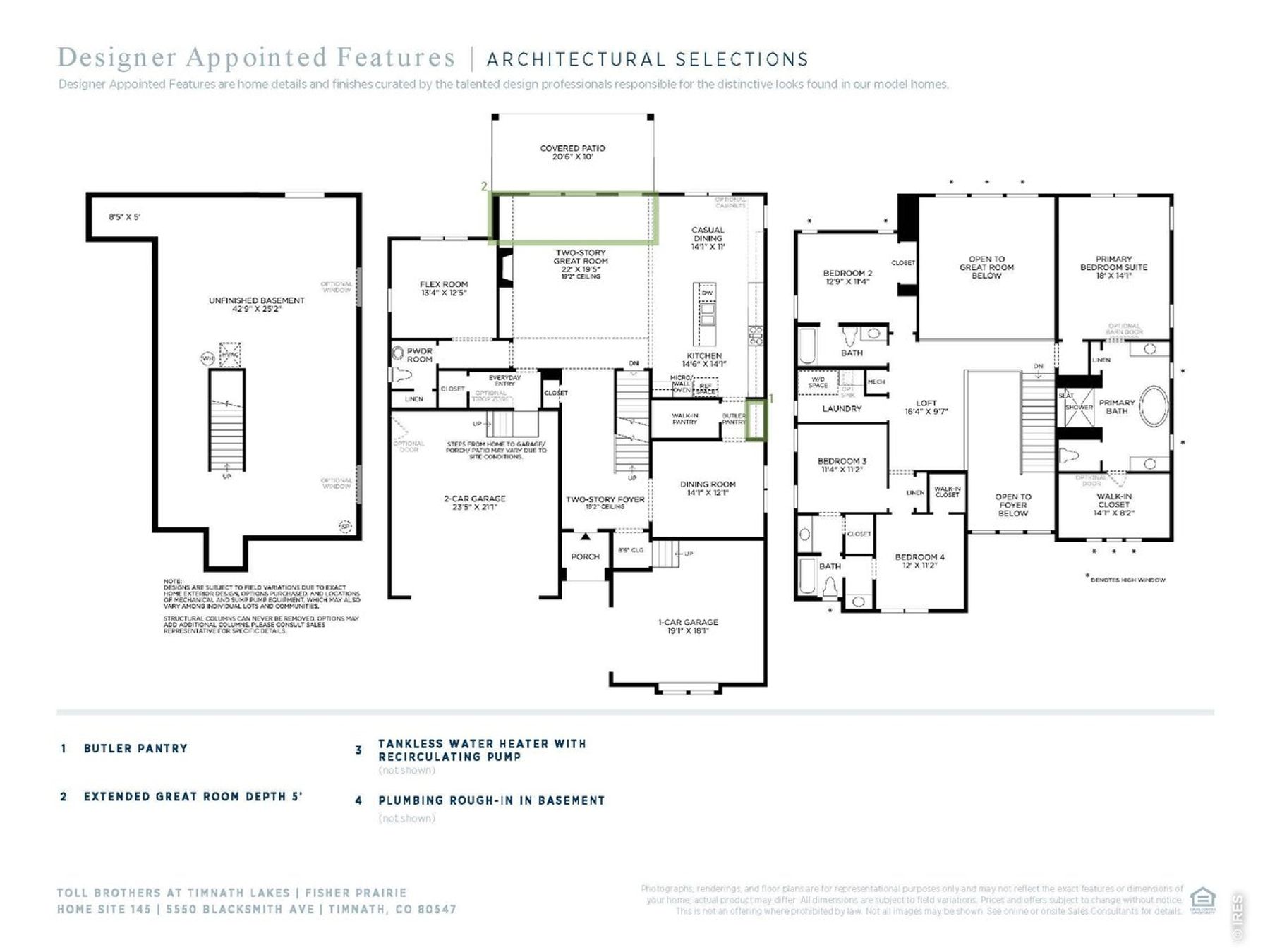  Introducing a Brand-New Toll Brothers Fisher Prairie - 物件實景
