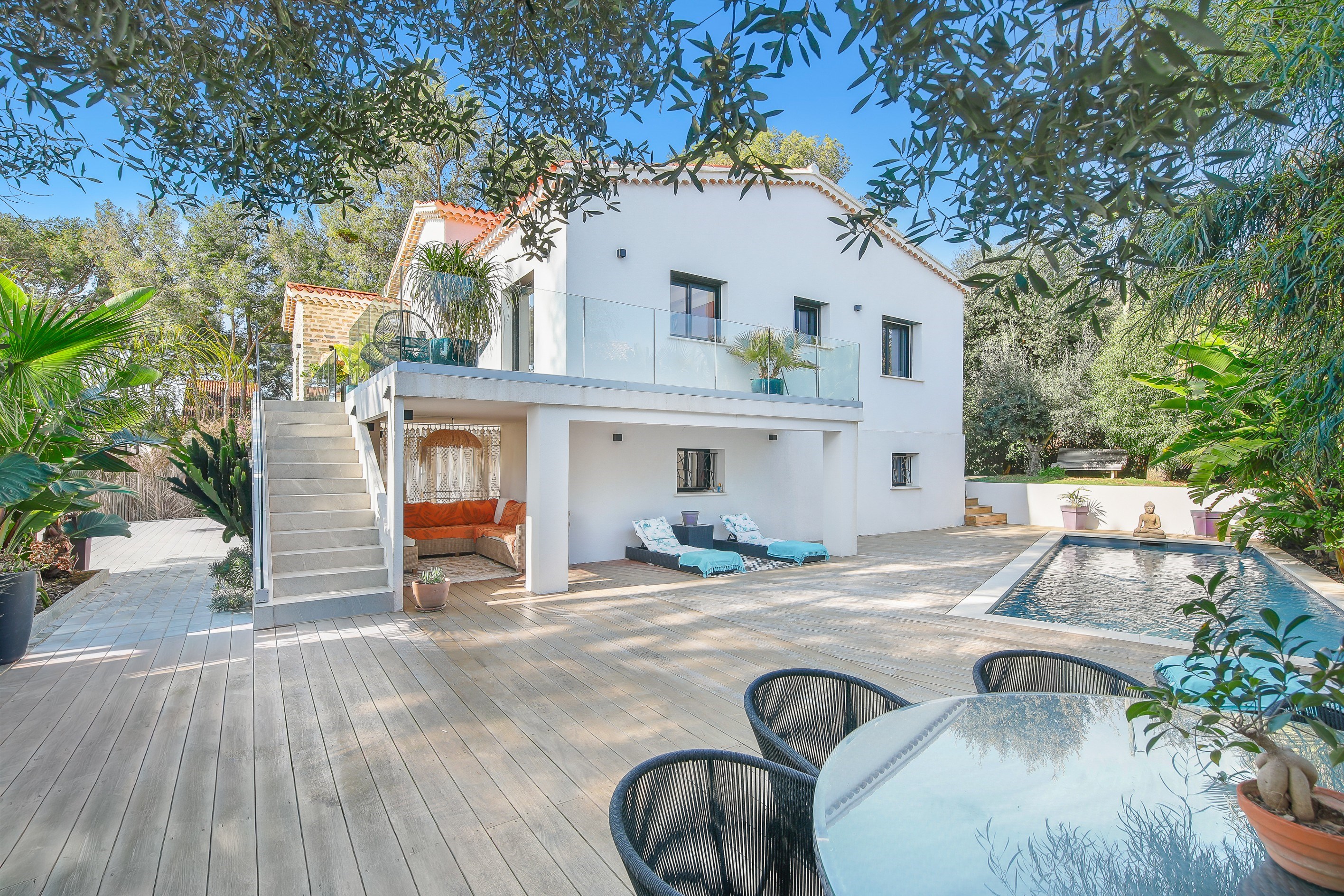  Bandol – Renovated Villa with Sea View - 物件實景