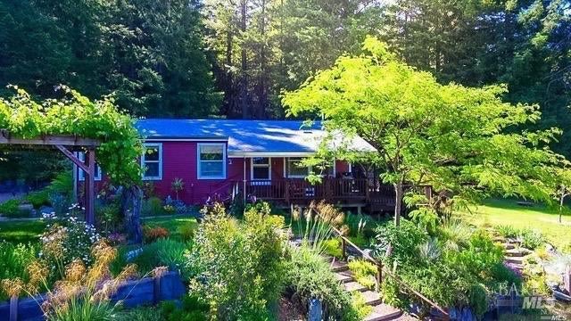 Dos Rios, California, 95429, United States, 2 Bedrooms Bedrooms, ,2 BathroomsBathrooms,Residential,For Sale,2010985