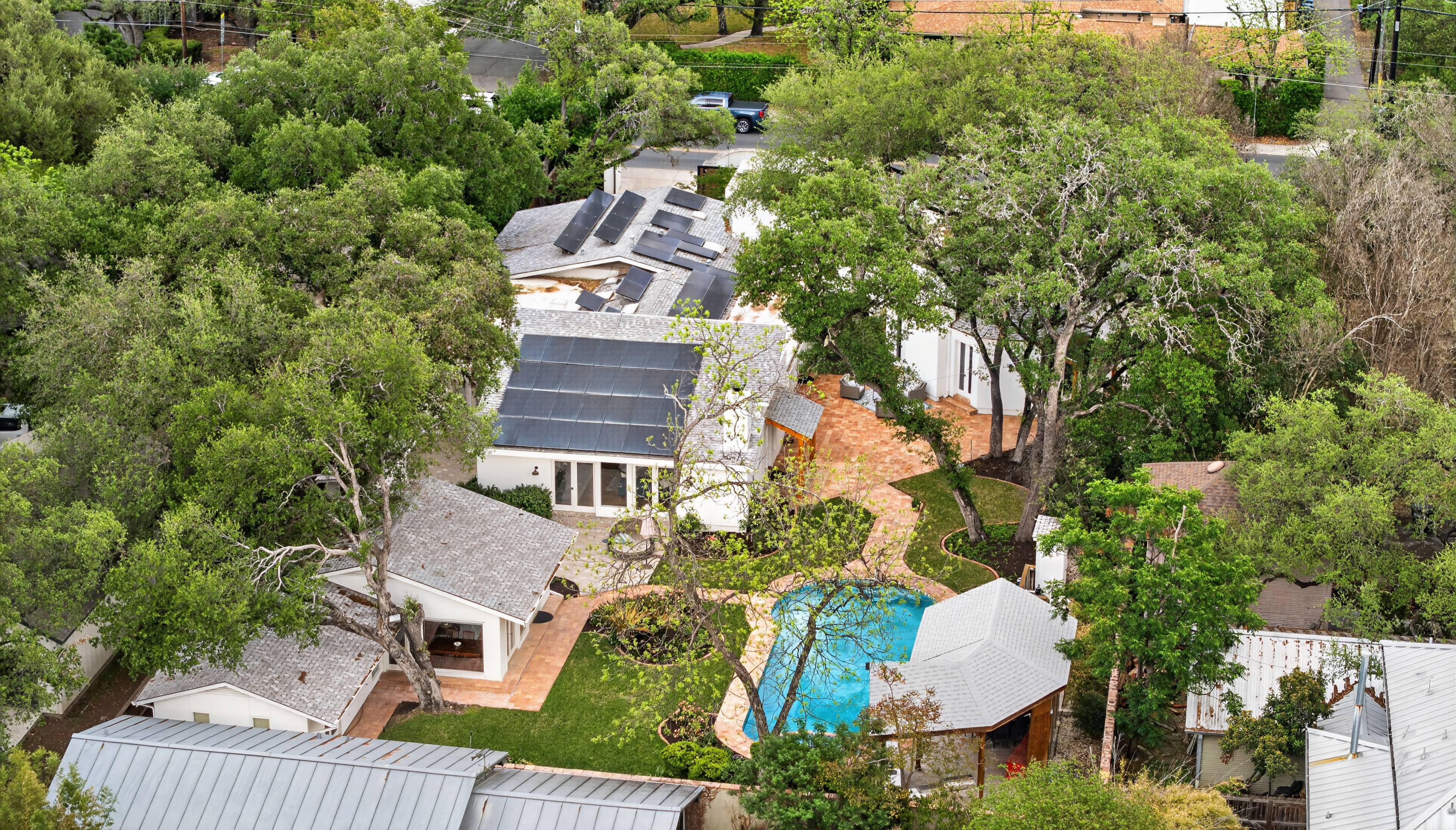  Experience Rare Privacy and Resort Style Living in Alamo Heights - 物件實景