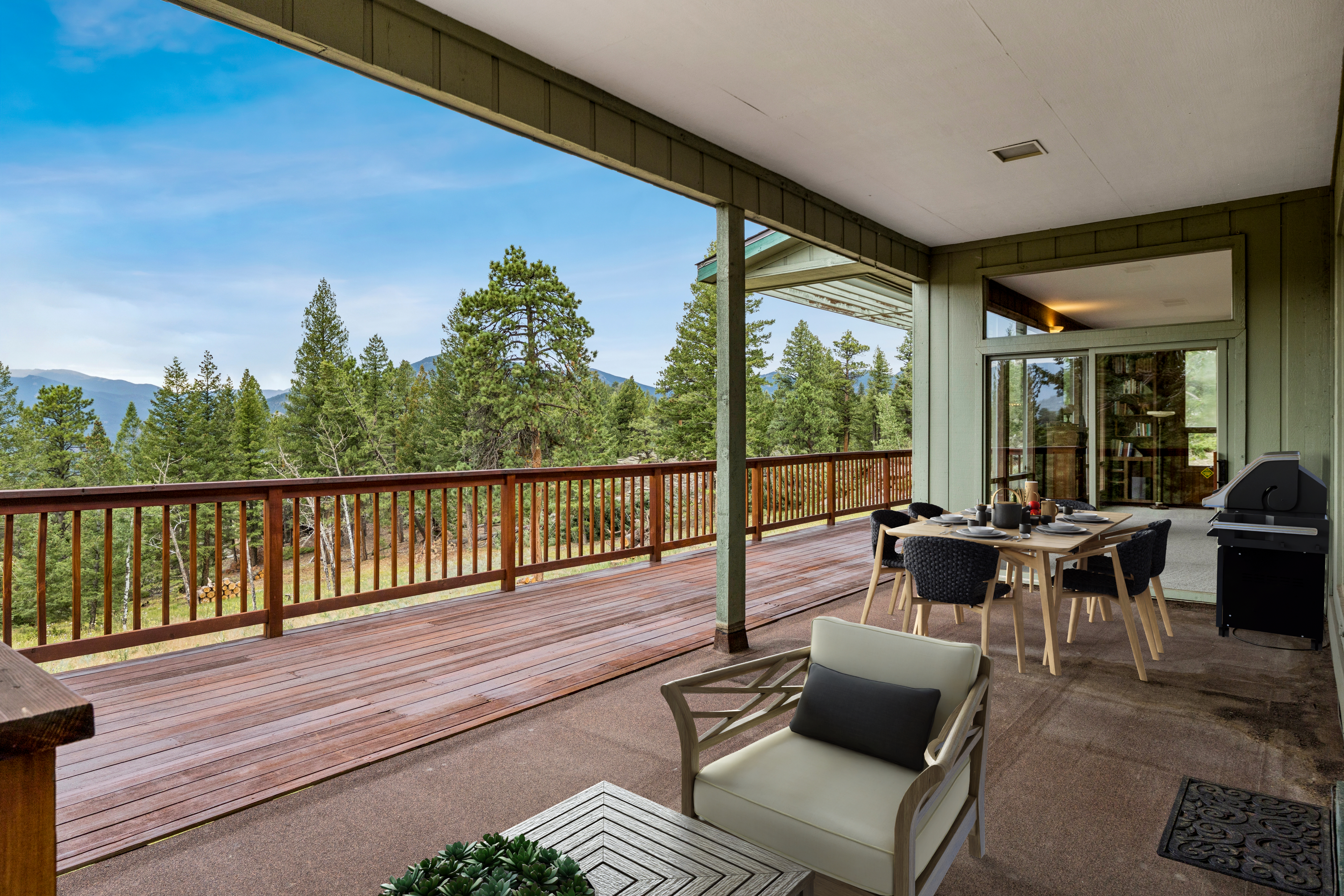  Custom Built Retreat with Panoramic Views on 8.7 Acres Next to Open Space - 物件實景