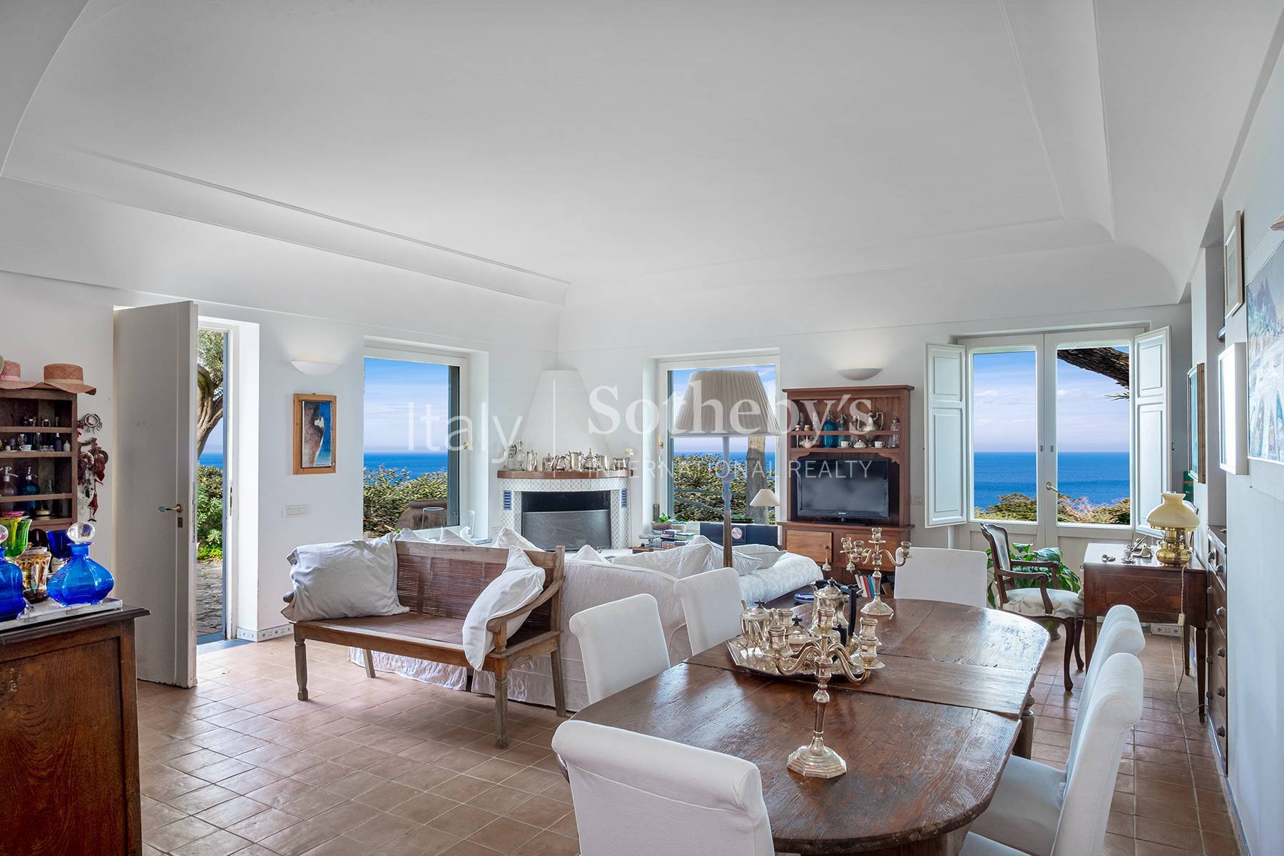  Magnificent villa overlooking the Grotta Azzurra - 物件實景