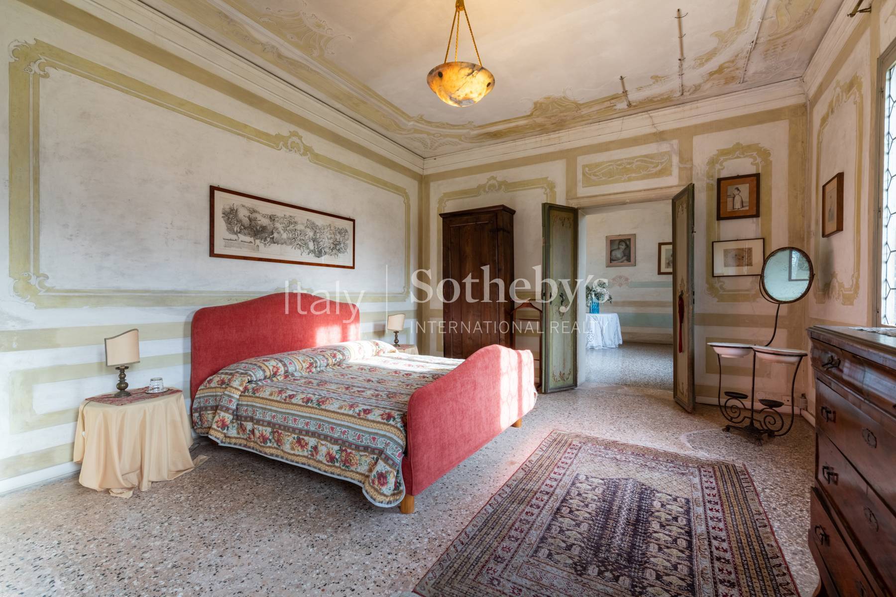  Venetian Renaissance Villa with frescoes and tower, barchessa and outbuildings - 物件實景