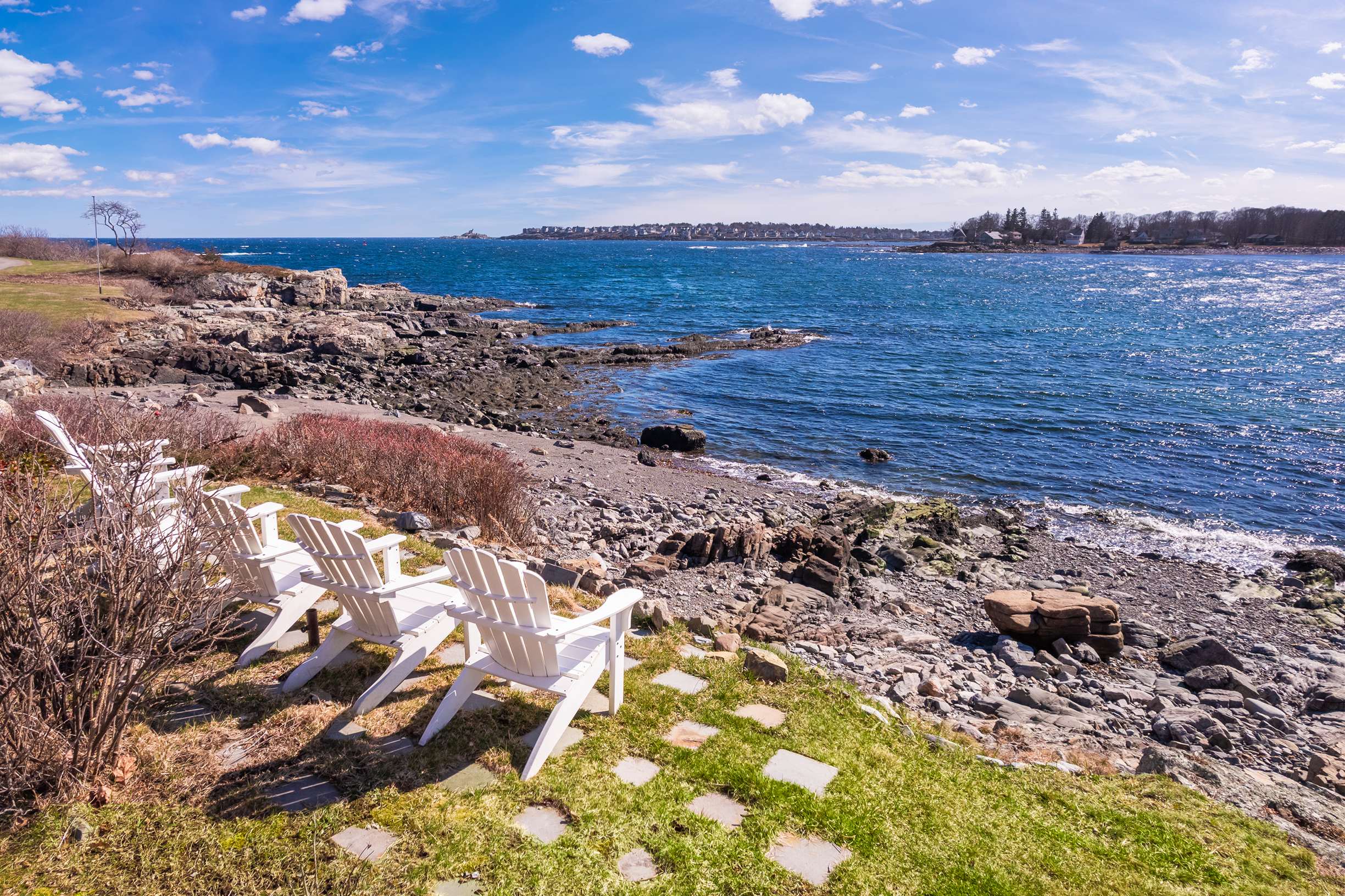  Oceanfront Compound - Main House + Two, 1 Bedroom Cottages in Cape Neddick - 物件實景
