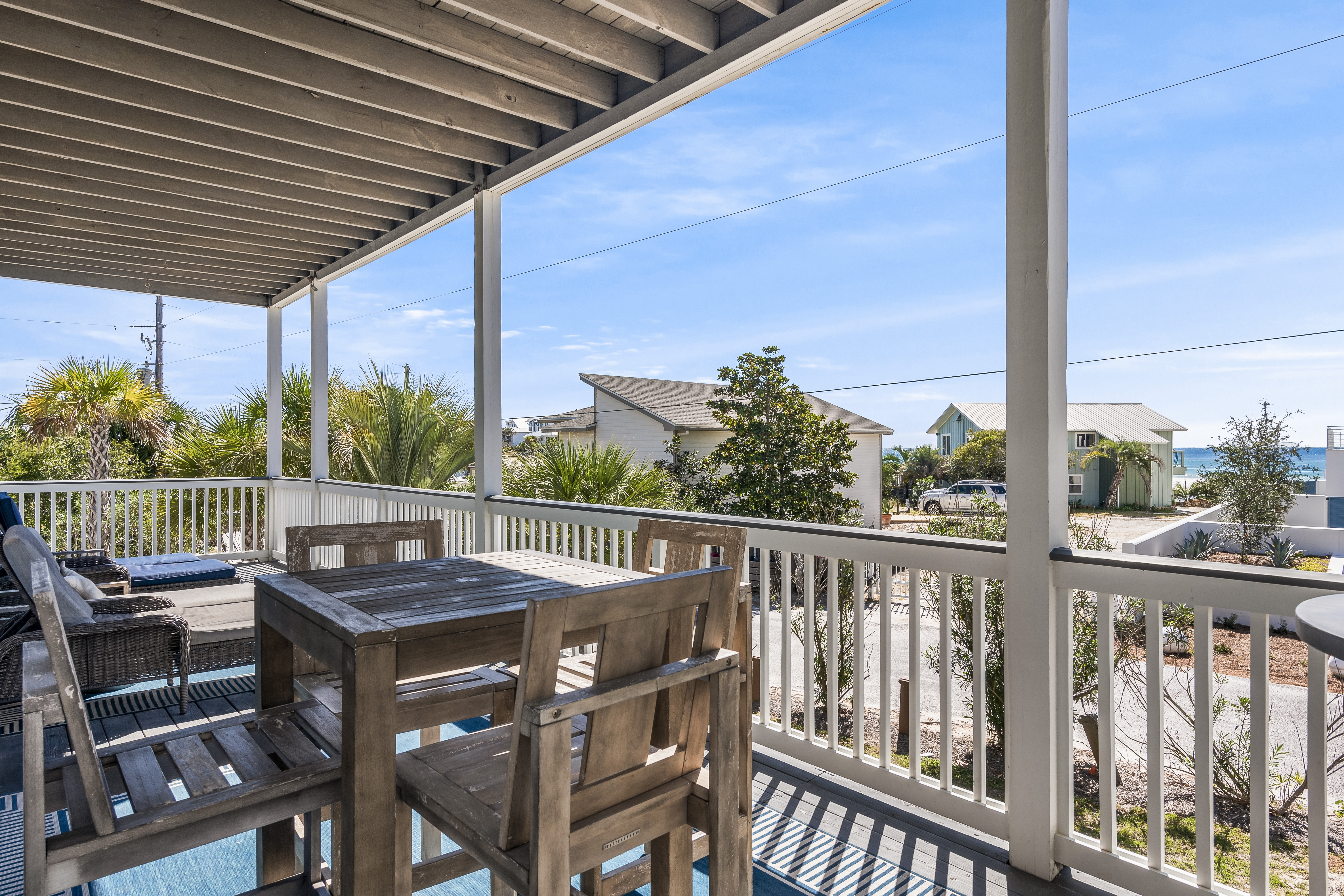  Multi-Generational Beach House With Gulf- And Dune-Lake Views Steps From Sands - 物件實景