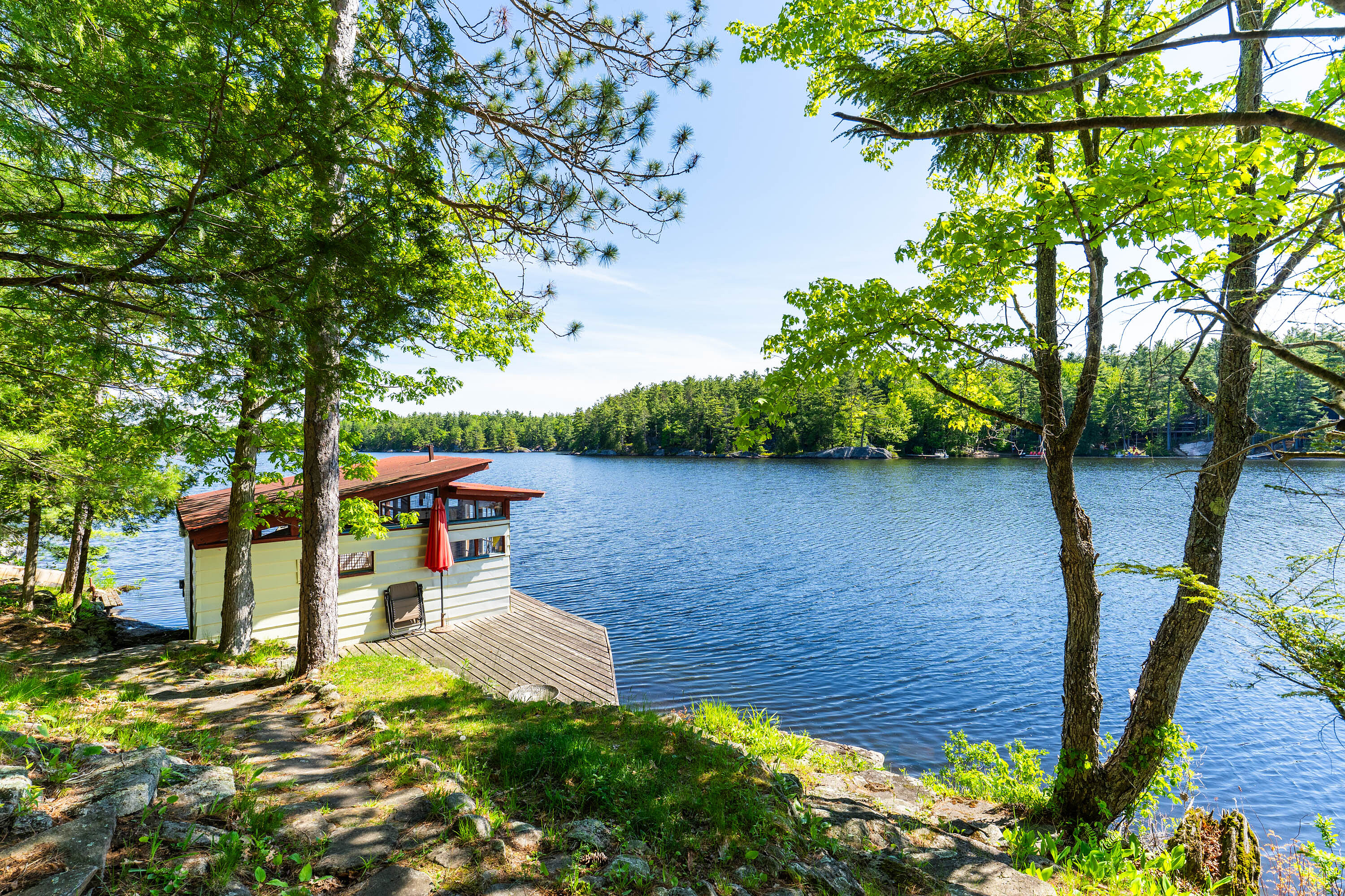  Timeless Kahshe Lake Cottage - 物件實景
