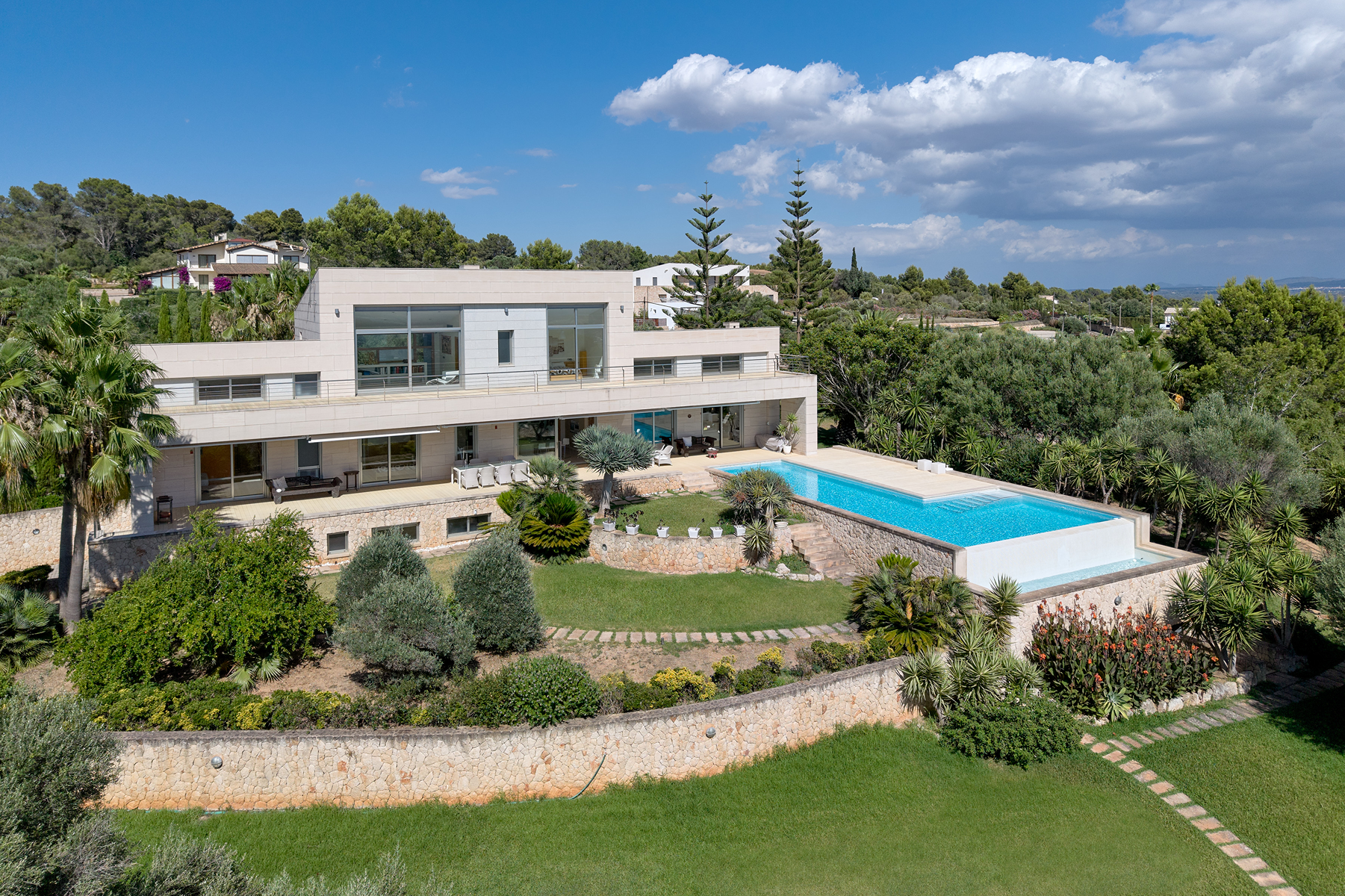  Design villa with panoramic views in Puntiró - 物件實景
