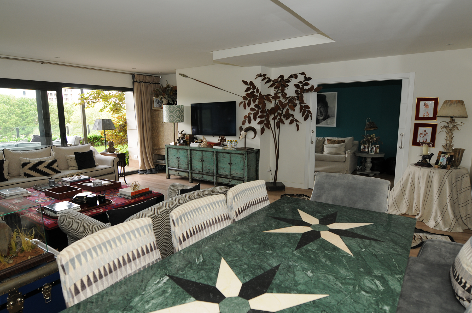  Apartment with garden in Encinar de los Reyes - 物件實景