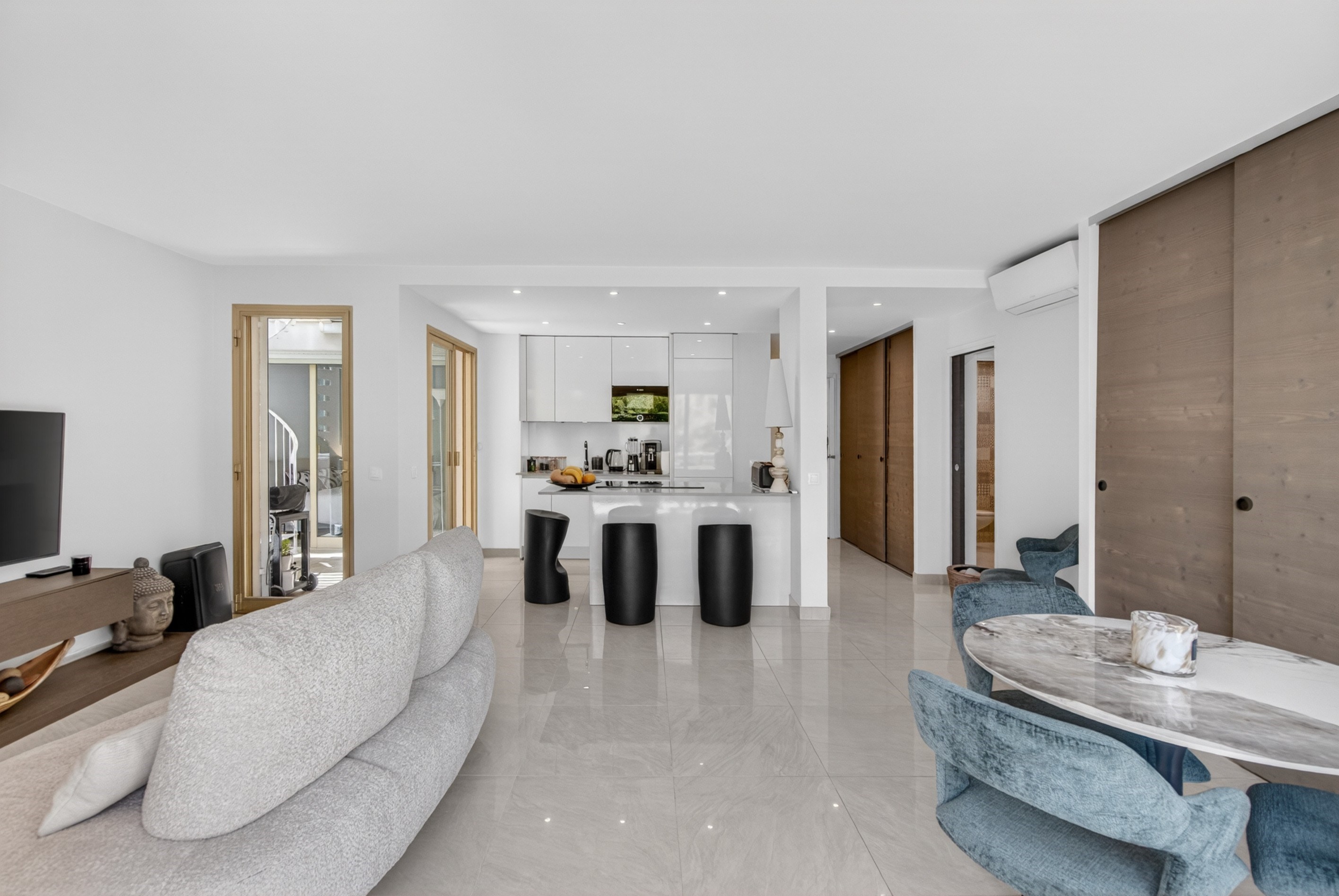  La Californie - Co-exclusive Apartment with rooftop terrace and open nature vie… - 物件實景