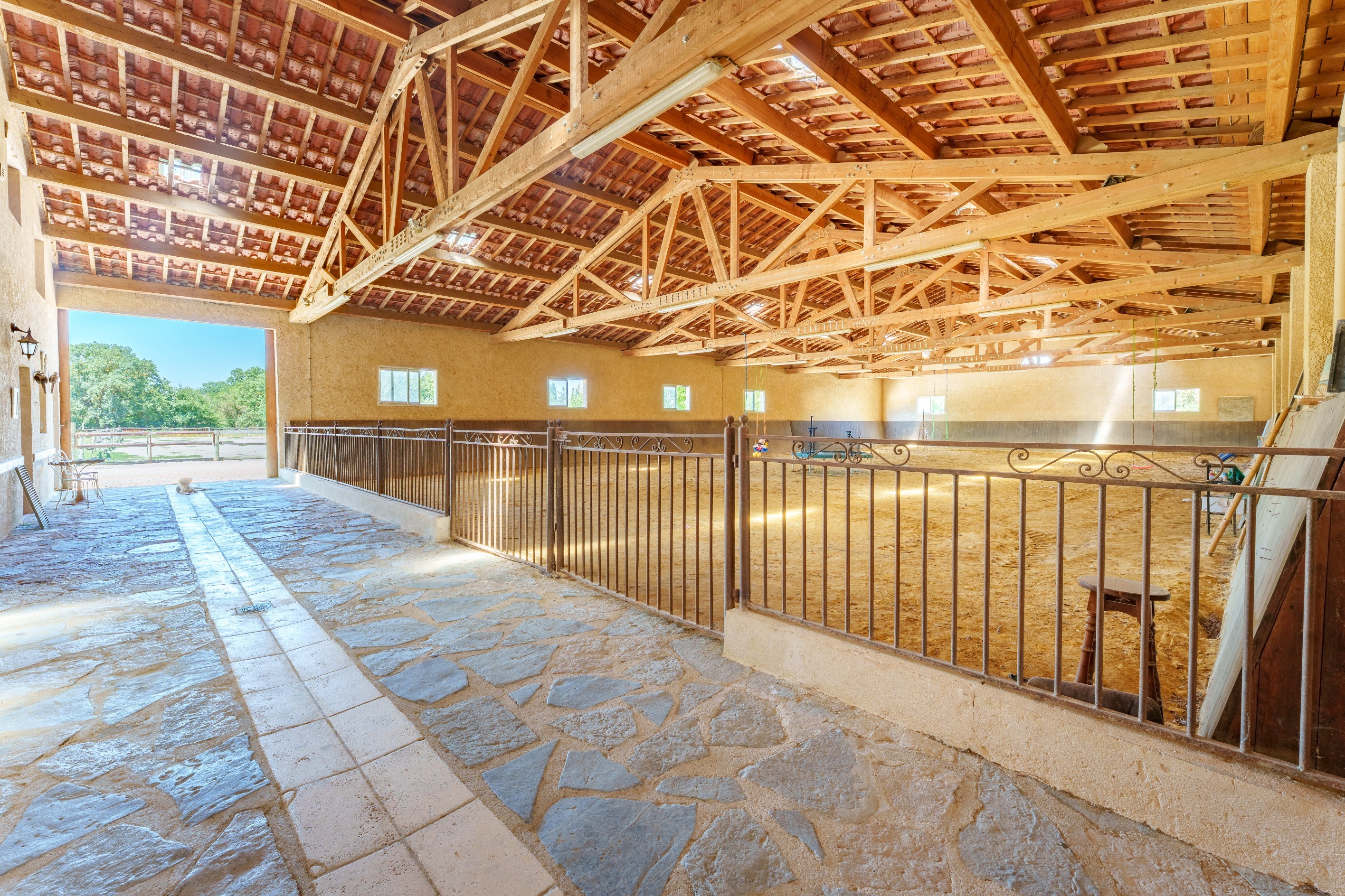  Charming Equestrian Estate on the Edge of the Mediterranean - 物件實景