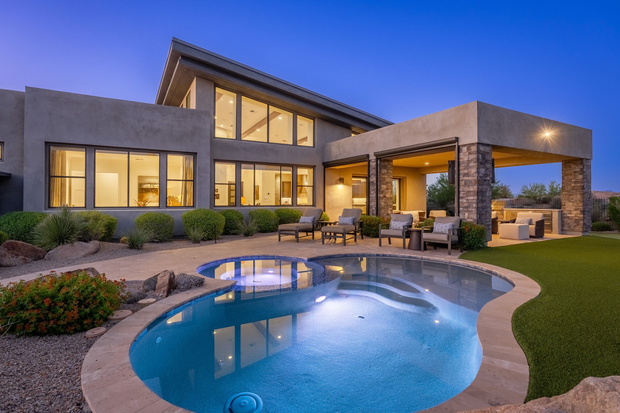  12423 E Desert Vista Dr  Scottsdale, AZ - 物件實景