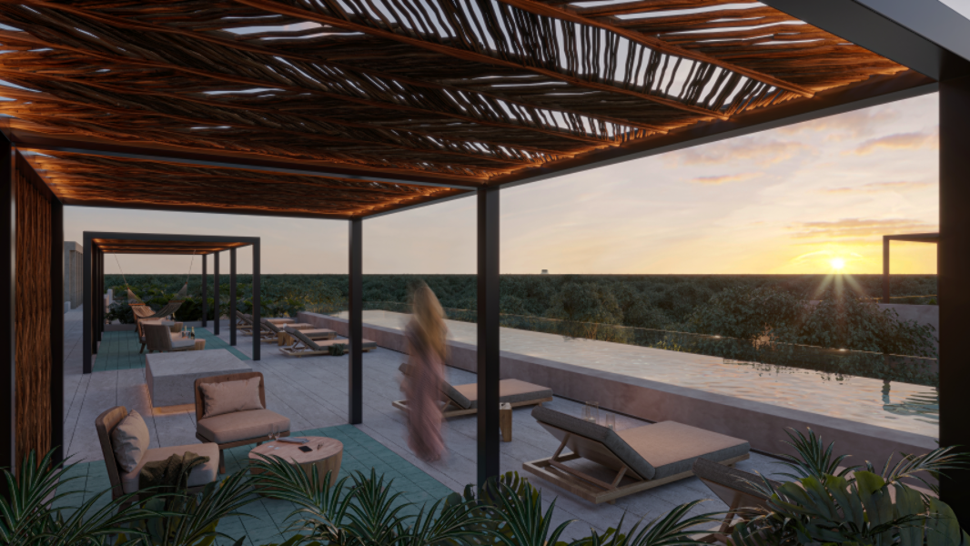 El mirador, Tulum, Quintana Roo, 77760, Mexico, 1 Bedroom Bedrooms, ,1 BathroomBathrooms,Residential,For Sale,El mirador,1442865