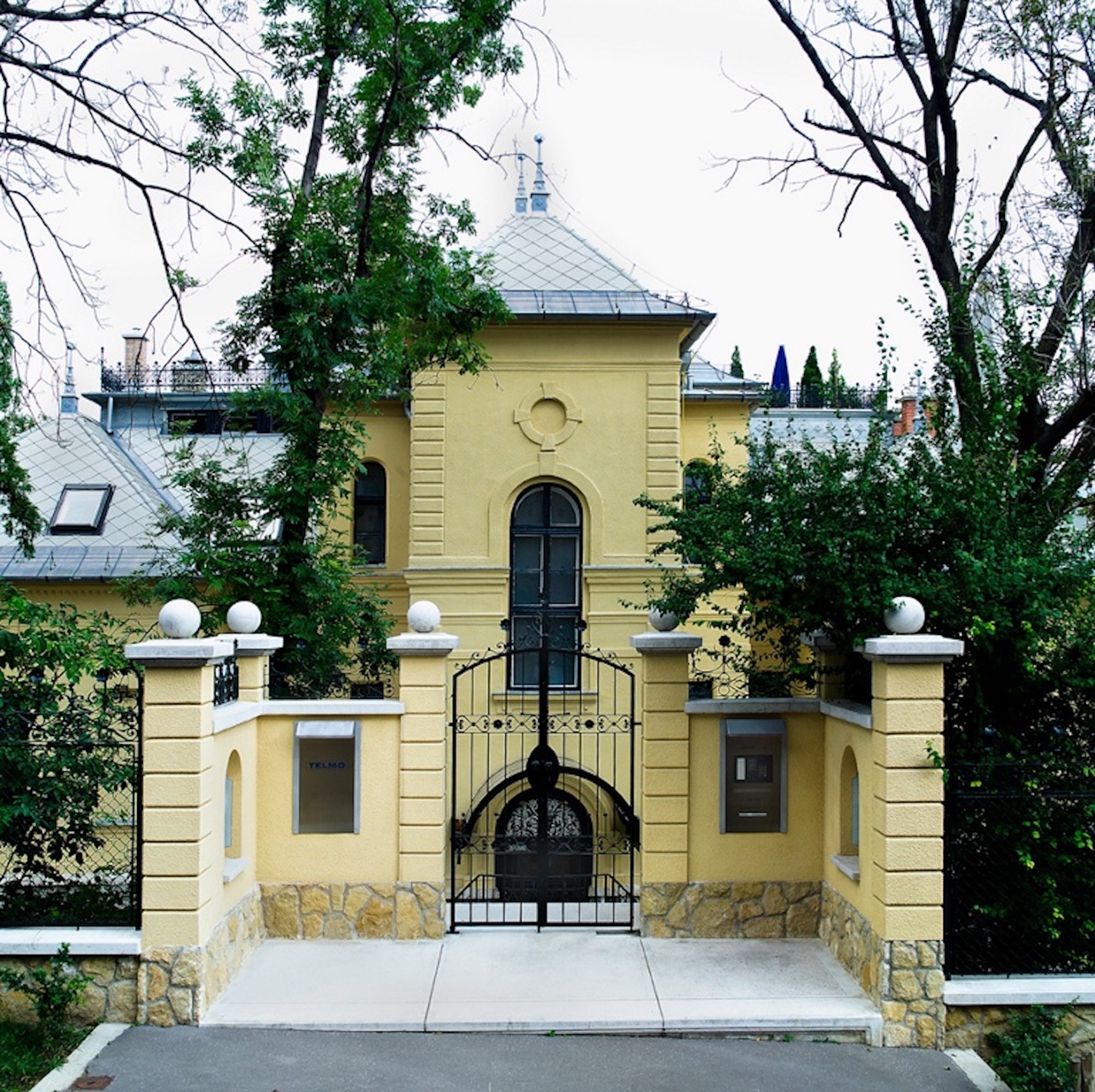  A Landmark Neo-Renaissance Estate on Budapest