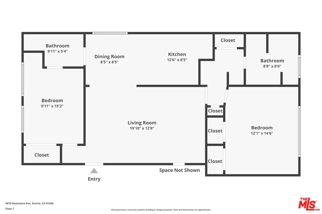 Encino, California, 91436, United States, 2 Bedrooms Bedrooms, ,2 BathroomsBathrooms,Residential,For Sale,1901269