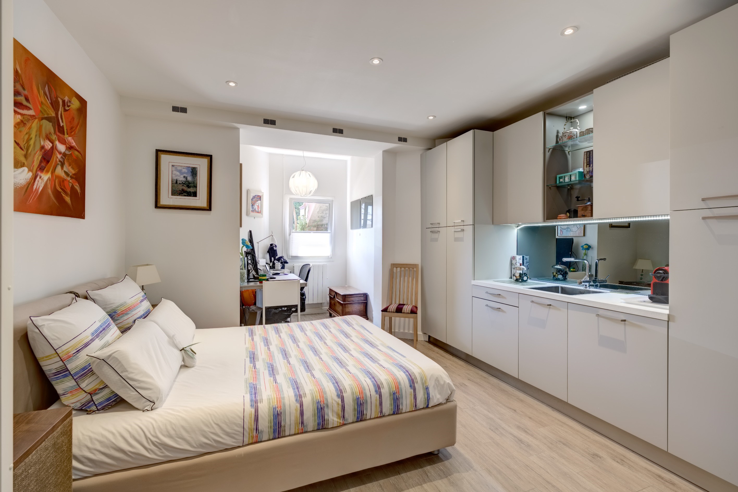  Belle Époque apartment with sea views in the heart of Cannes - 物件實景