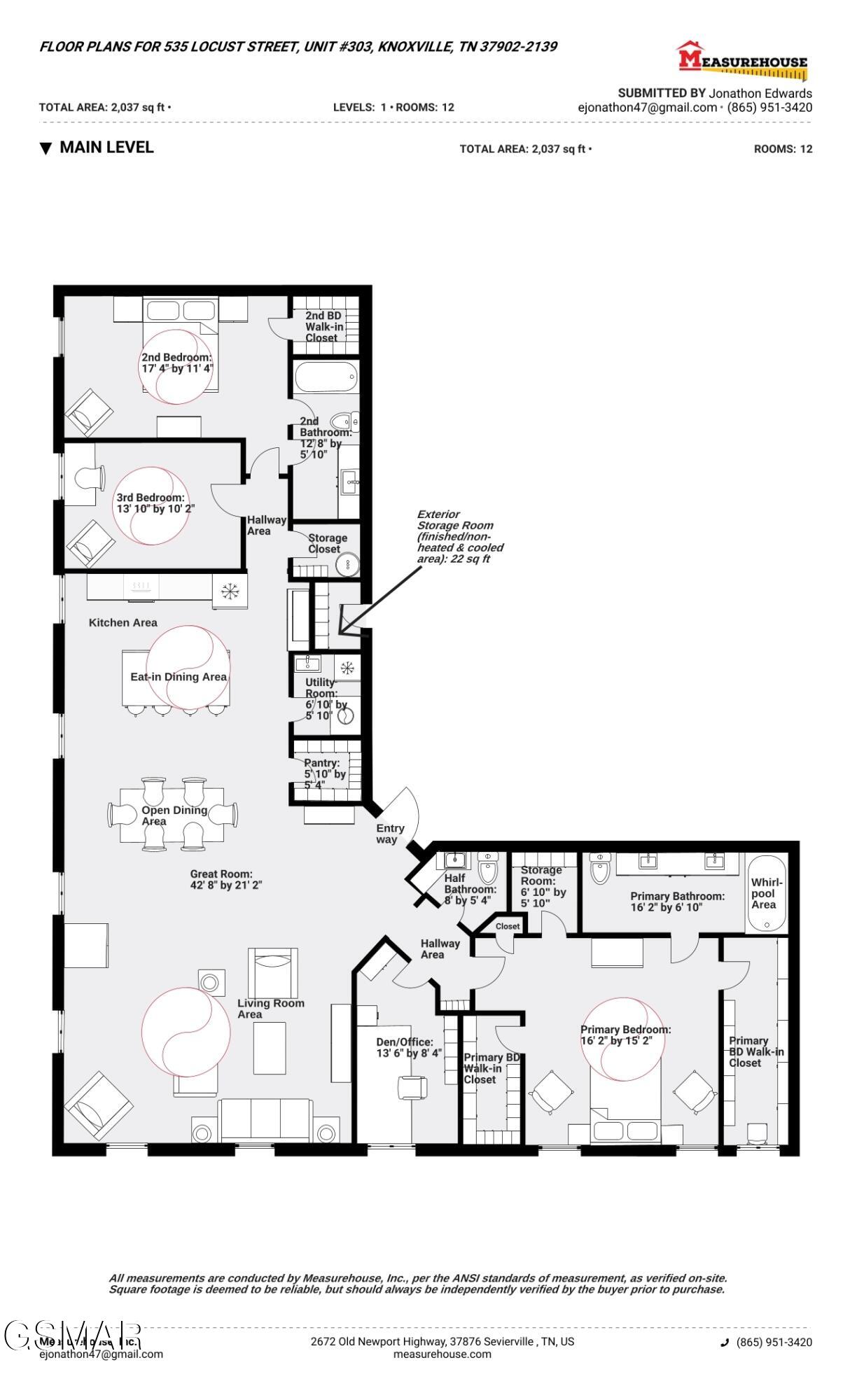 Knoxville, Tennessee, 37902, United States, 3 Bedrooms Bedrooms, ,3 BathroomsBathrooms,Residential,For Sale,2000047