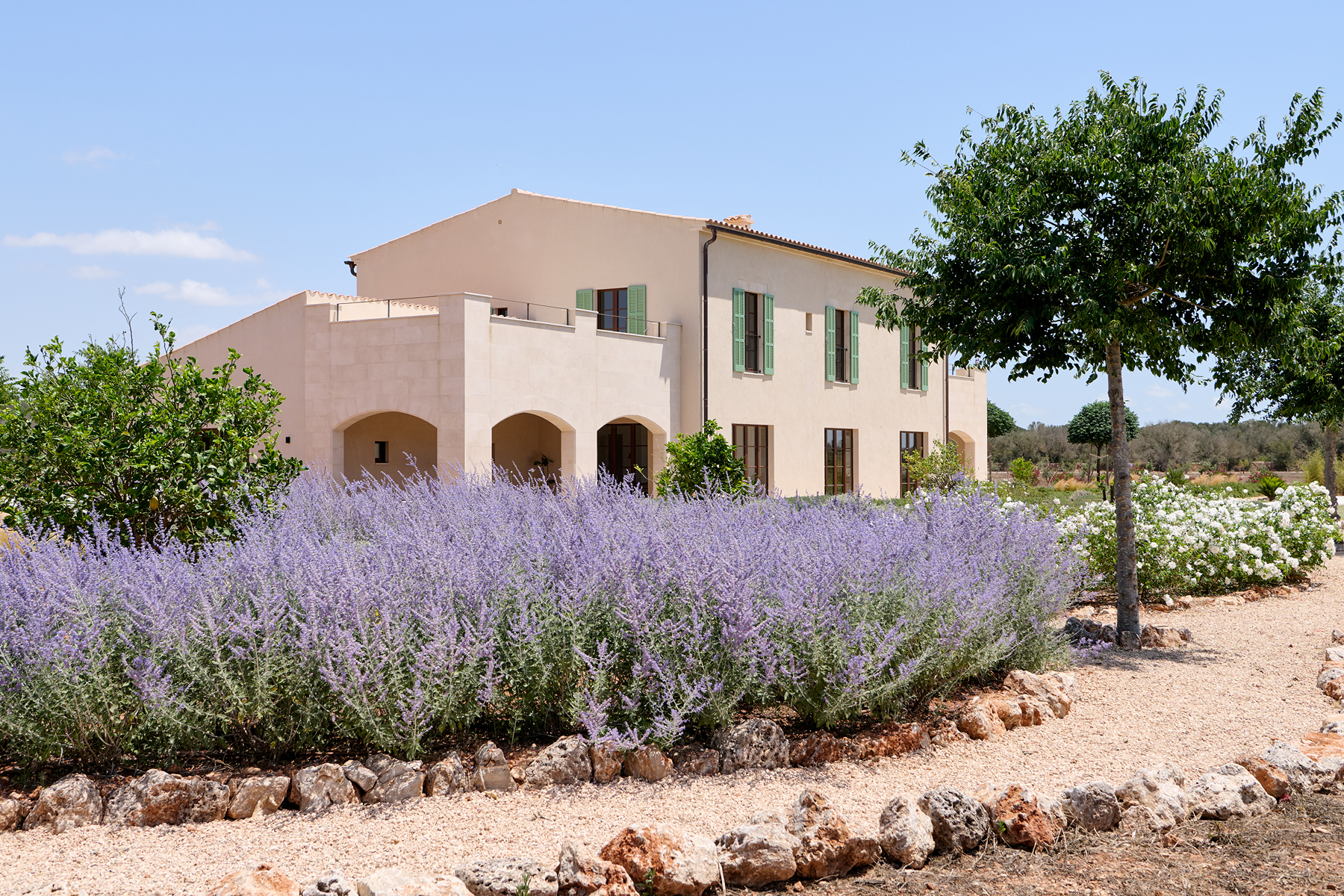  Estate with spa pool and Mediterranean gardens in Campos - 物件實景