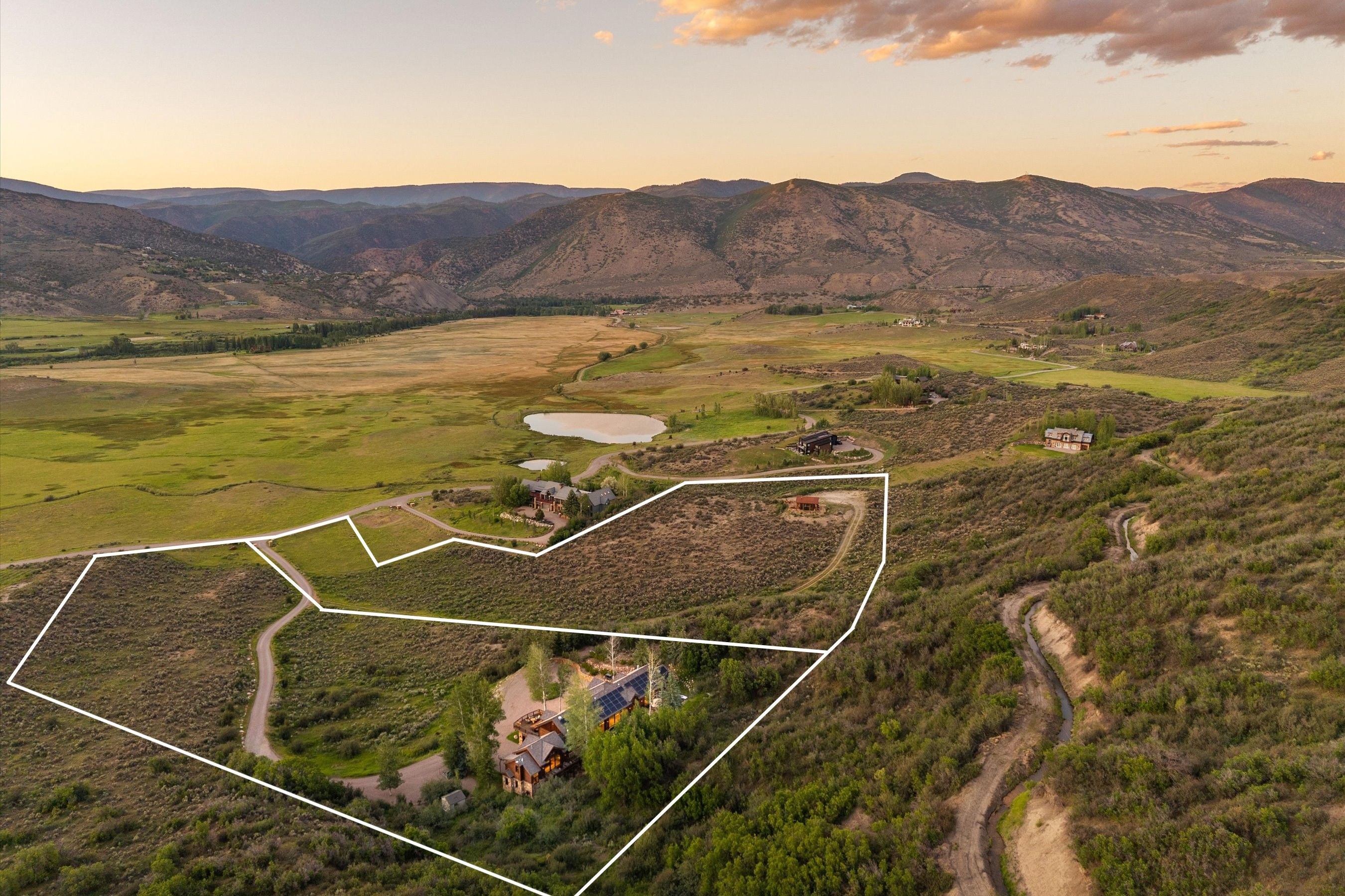  2322 & 2318 Lazy O Road, Snowmass, CO, 81654 - 物件實景
