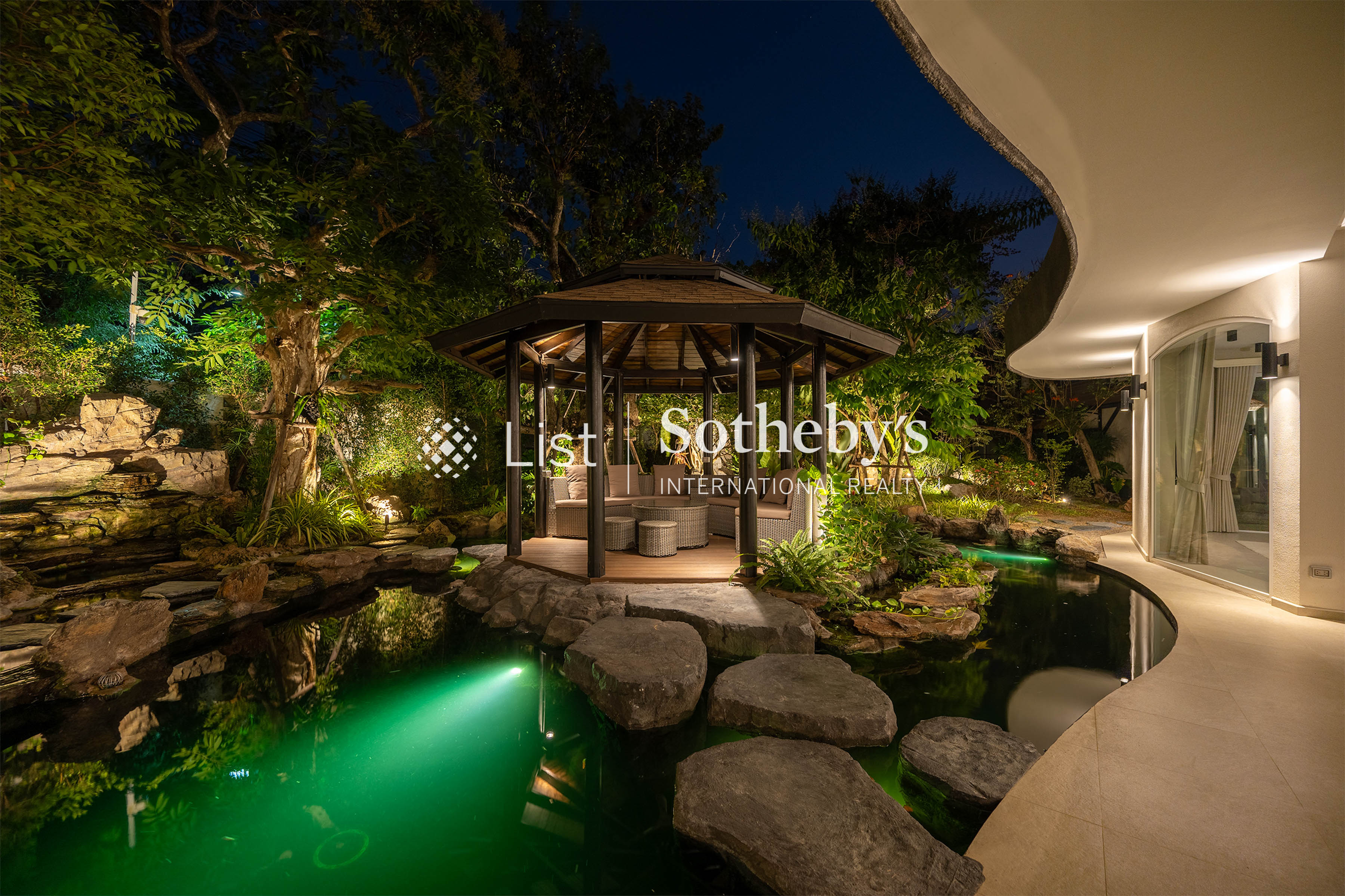  Creative Family Villa in North Cha-Am Featuring Gym, Office & Rock Wall - 物件實景