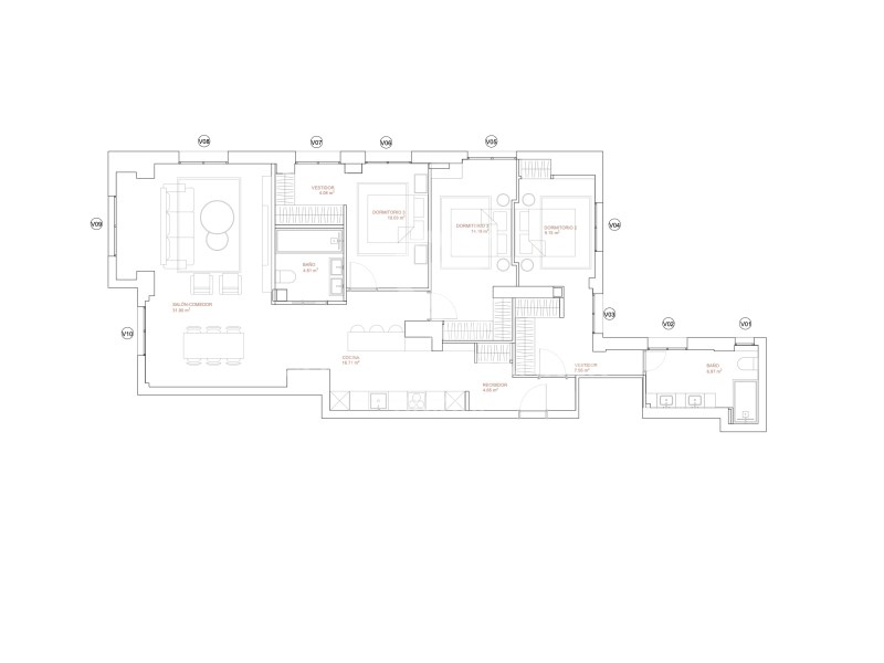 Madrid, Madrid, Barrio de Salamanca, Lista Madrid, Madrid, Comunidad de Madrid, ES, 3 Bedrooms Bedrooms, ,2 BathroomsBathrooms,Residential,For Sale,Madrid, Madrid, Barrio de Salamanca, Lista Madrid,1668347