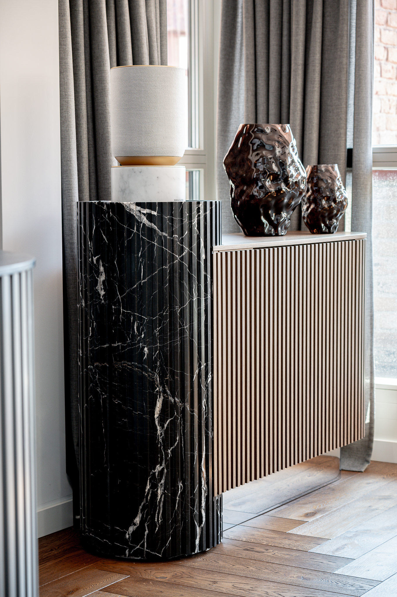  Penthouse on the Užupis riverside with an exclusive interior - 物件實景